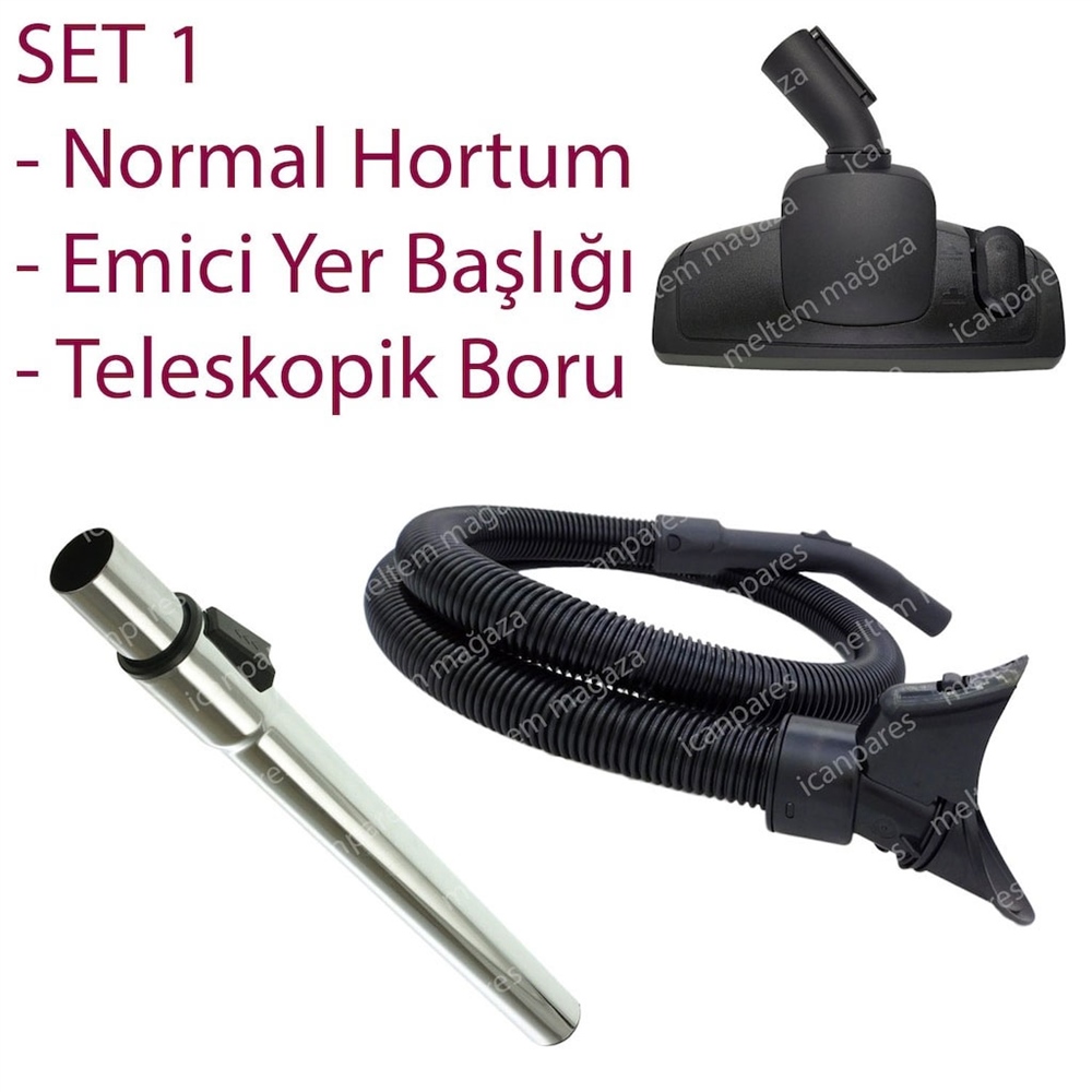 Philips FC 9212 Marathon Süpürge Hortumu Başlığı Filtresi Borusu