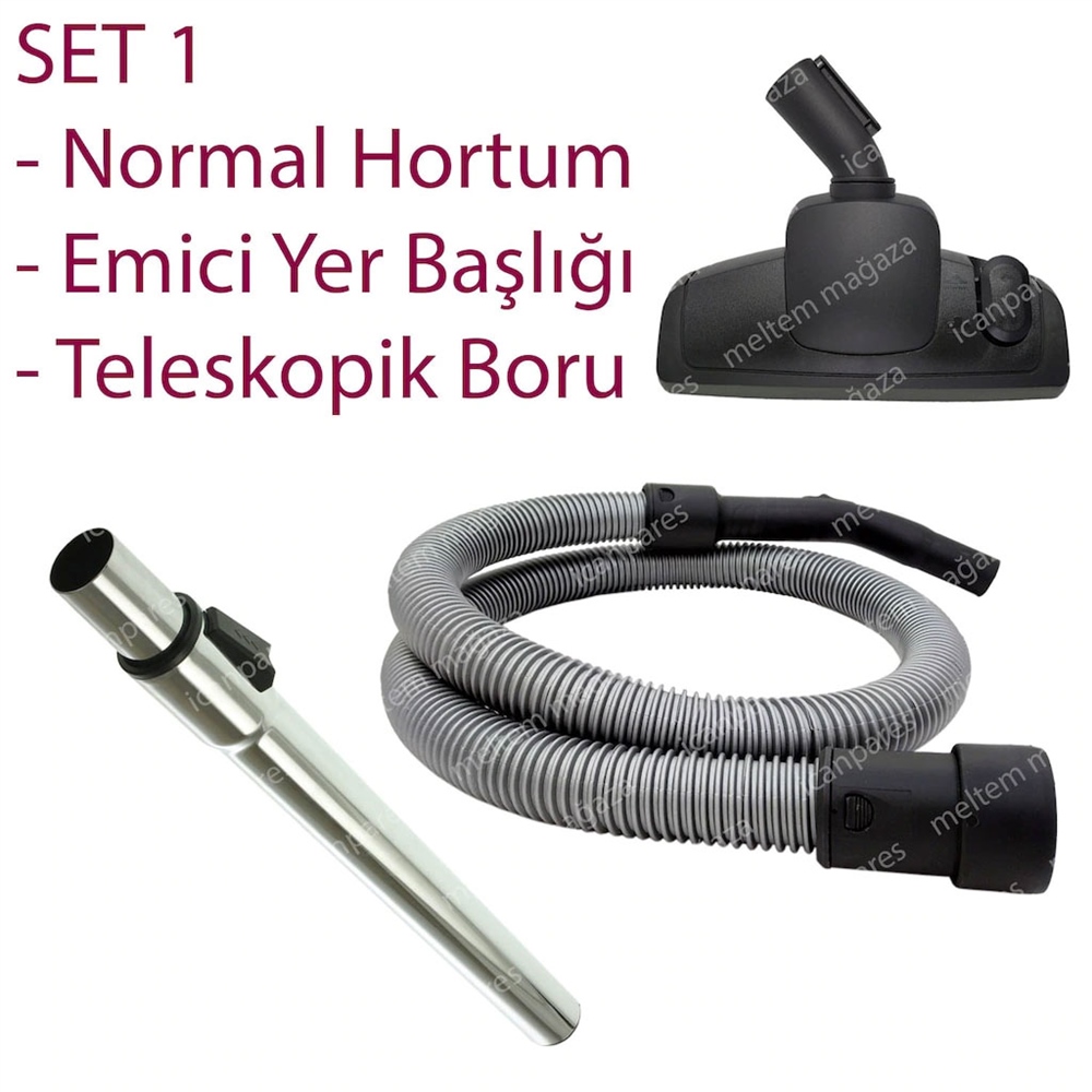 Rowenta RB 820 Süpürge Hortumu Başlığı Fırçası Borusu