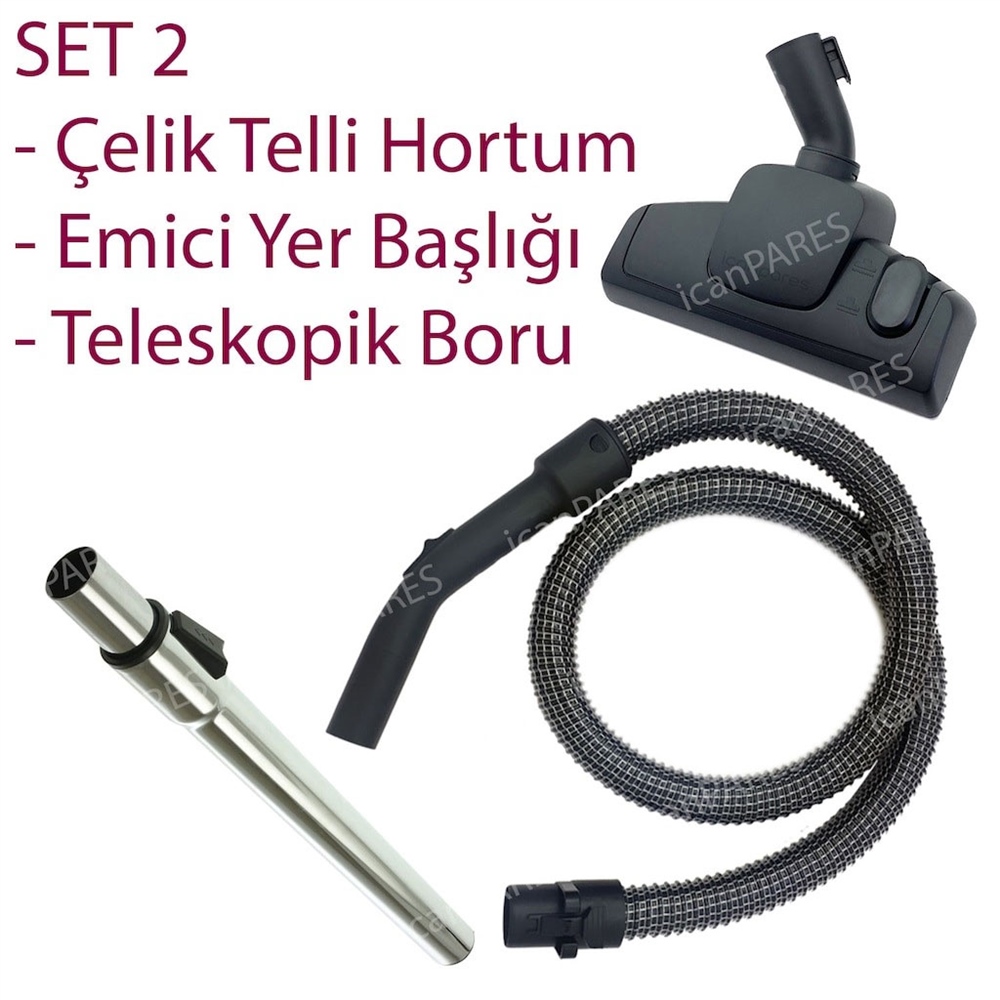 Samsung SC 6561 Süpürge Hortumu Borusu Başlığı (Seçenekli)