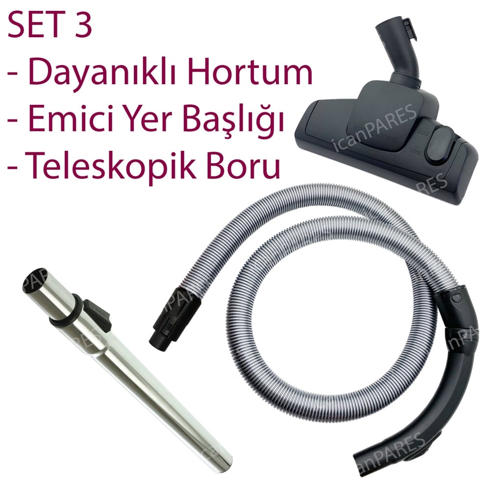 Sinbo SVC 3422 Süpürge Hortumu Emici Başlığı Borusu