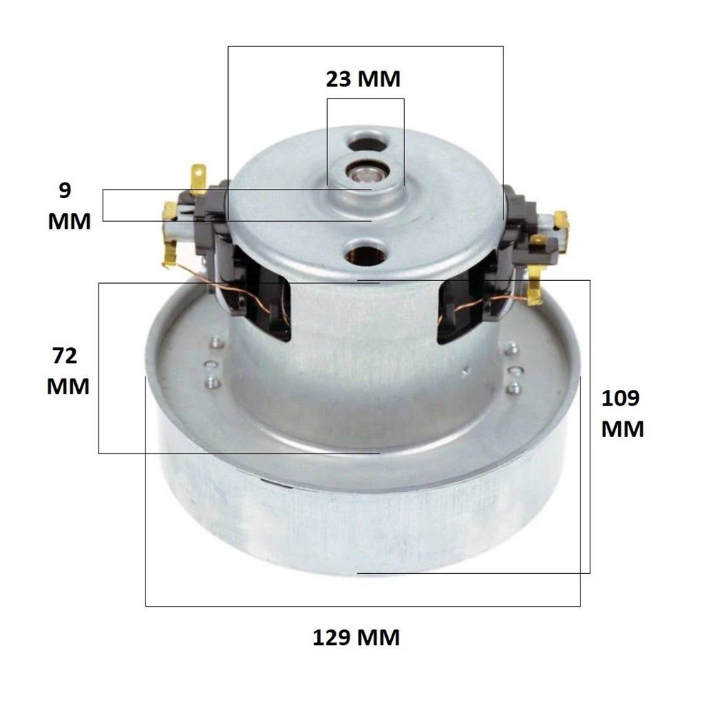 Arçelik S 6255 B Süpürge Motoru 1200W HT60