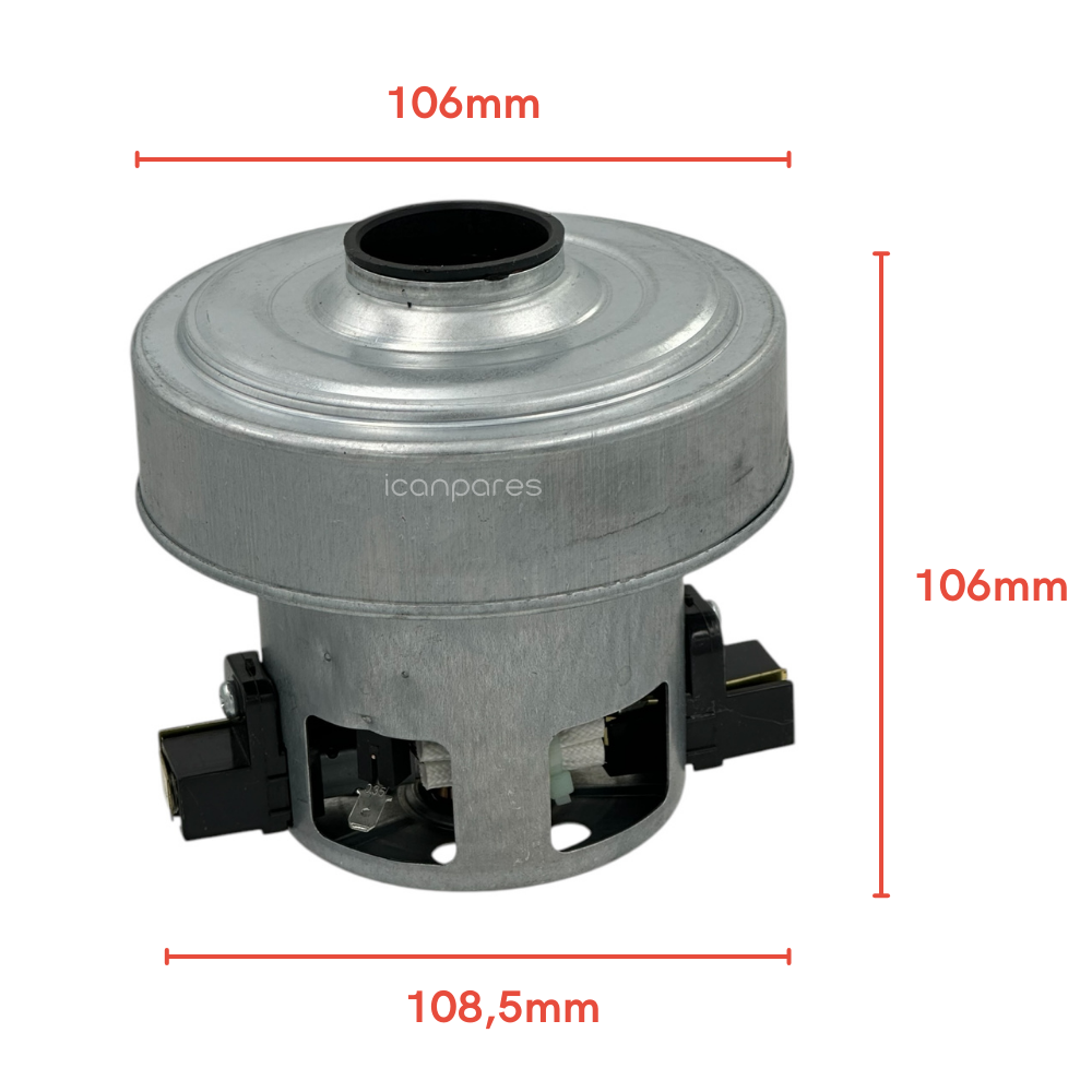 Beko Uyumlu BKS 5440A Süpürge Motoru