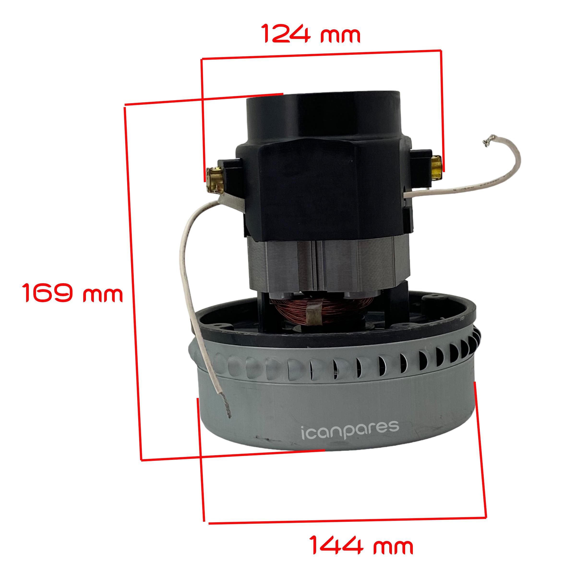 Elektrikli Süpürge Motoru 1400W SRV61