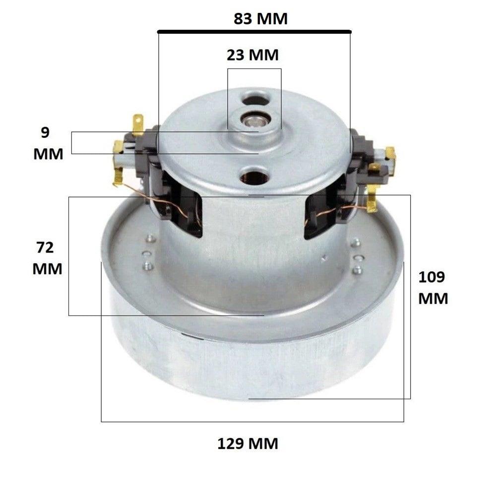Goldmaster Uyumlu BY 5506 Fuerza Süpürge Motoru 1200W HT60