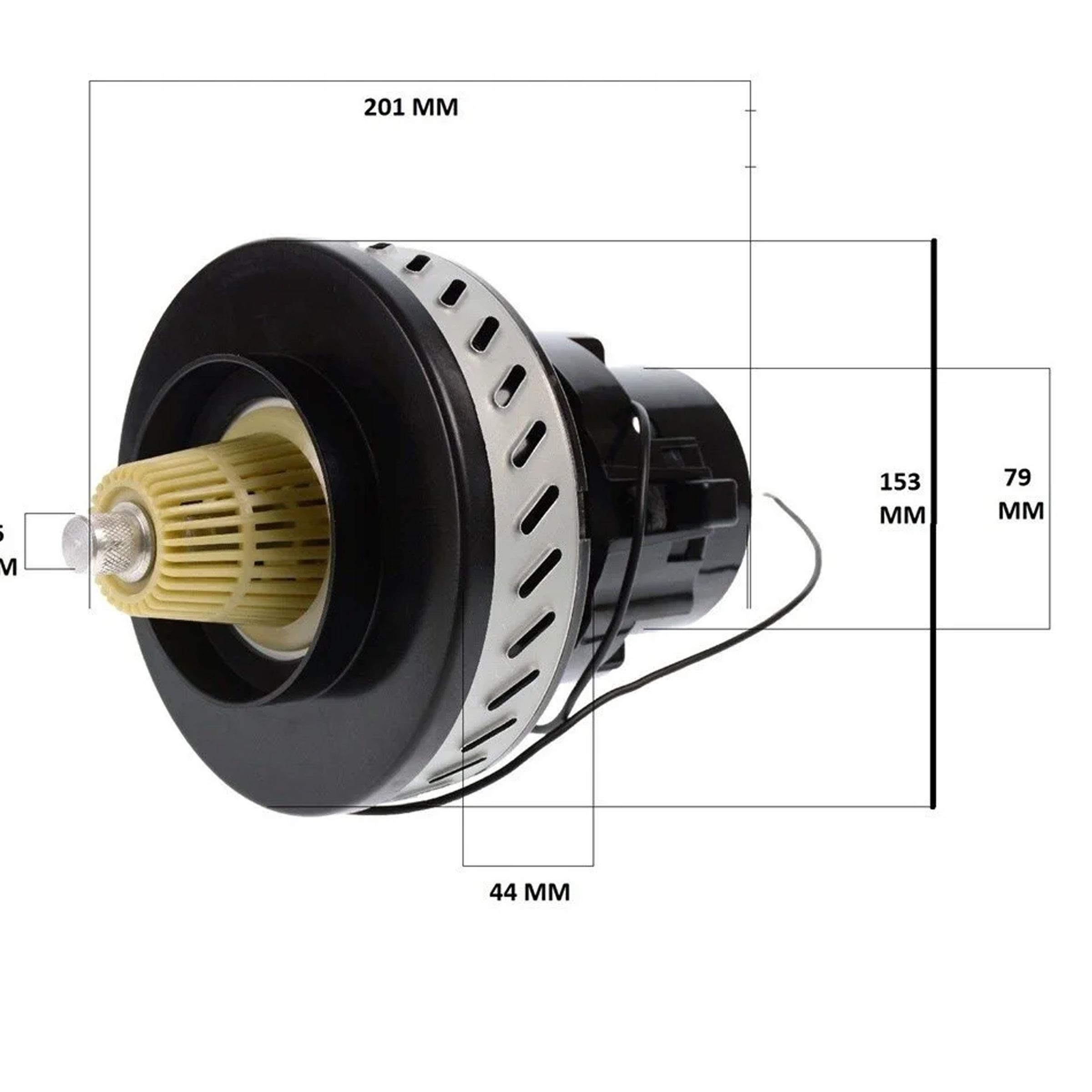 Libelle Uyumlu Temizlik Robotu Süpürge Motoru 1200W HT162