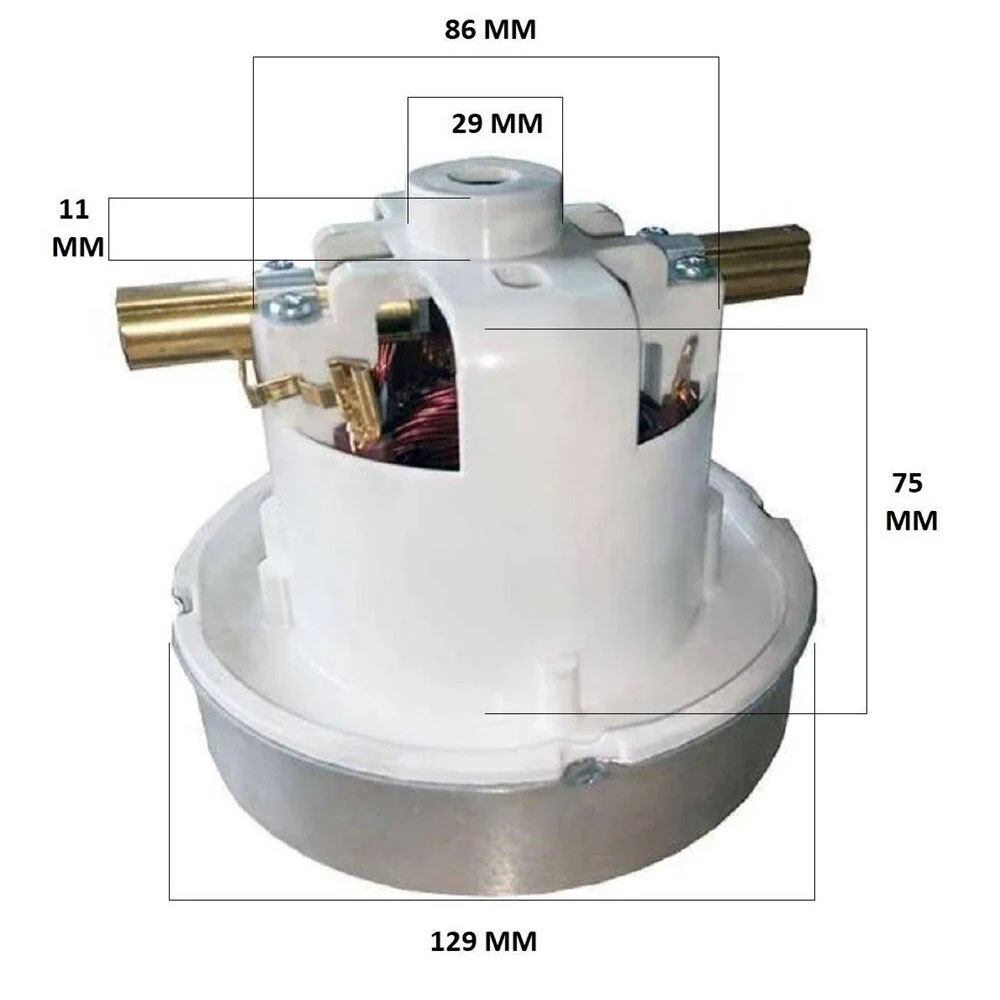 Numatic Uyumlu NRV370 Süpürge Motoru 1200W HT182