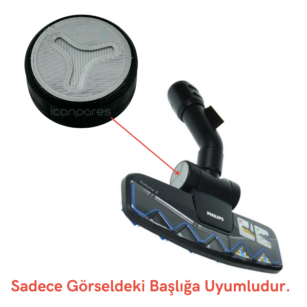 Philips Uyumlu FC 8785 Performer Expert Triactive Z Başlık Tekerleği