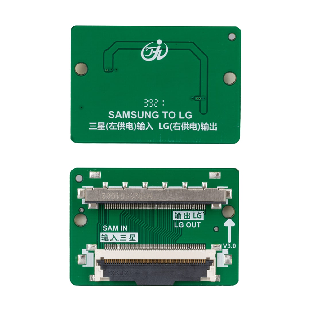 LCD Panel Flex Repair Kart Sam In LG Out FHD FPC To LVDS QK0803A