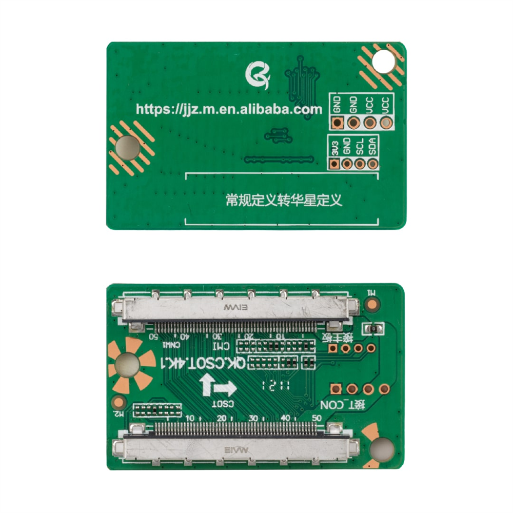 LCD Panel Flex Repair Kart QK.CSOT.4K.1 Csot QK0814A