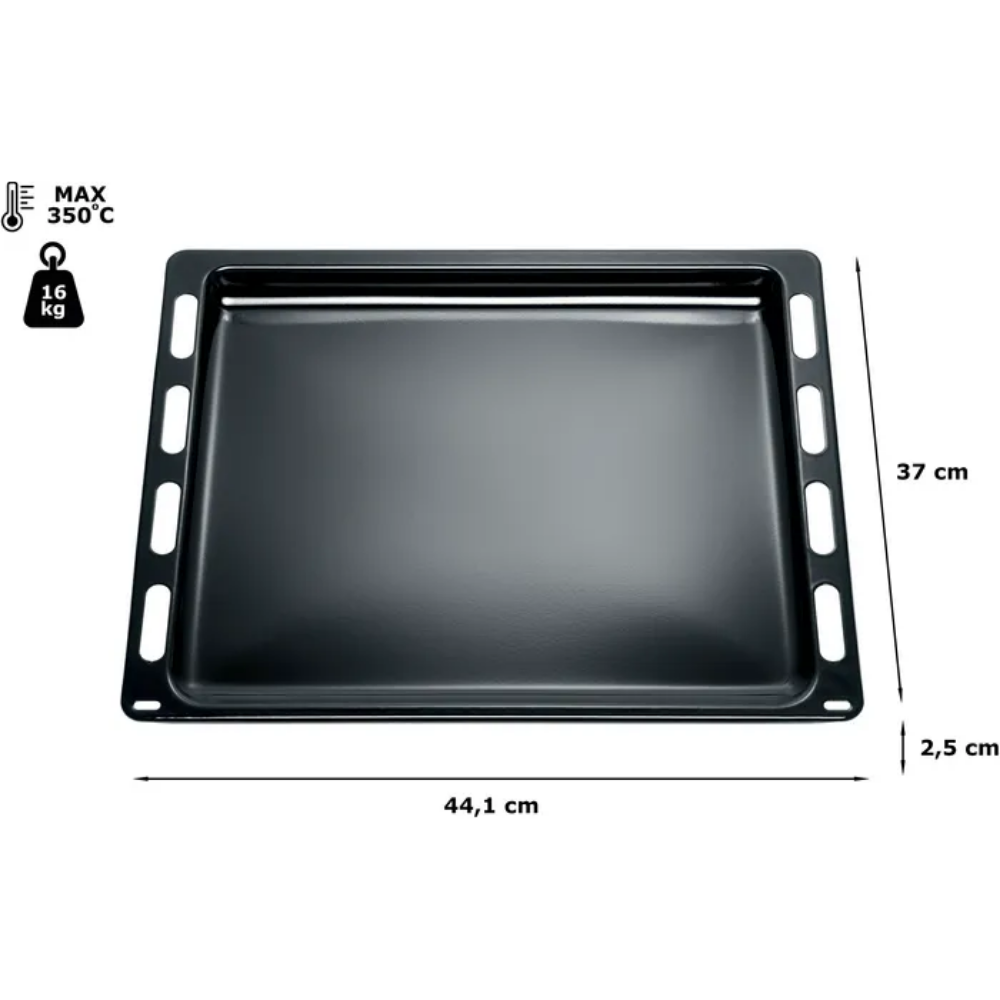 Bosch Uyumlu HBN331E1S Fırın Emaye Tepsisi