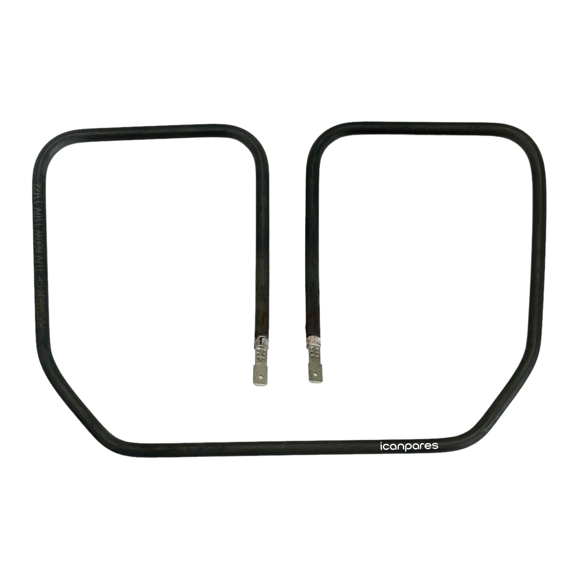 Arçelik Uyumlu Tost Makinesi Rezistansı  -  23*15,5cm 110V 800W - Bir Çok Marka İle Uyumlu