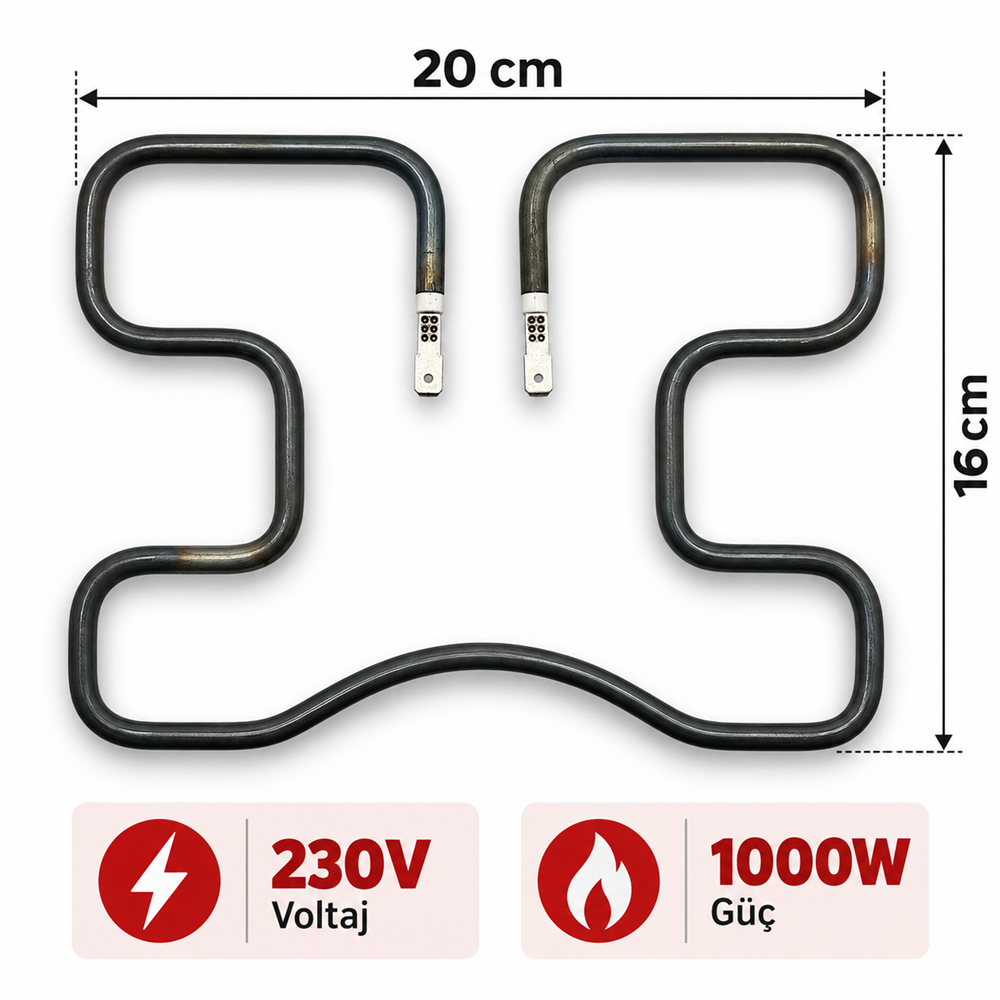 Kumtel Uyumlu TTM-05 Tost Makinesi Rezistansı 1000W