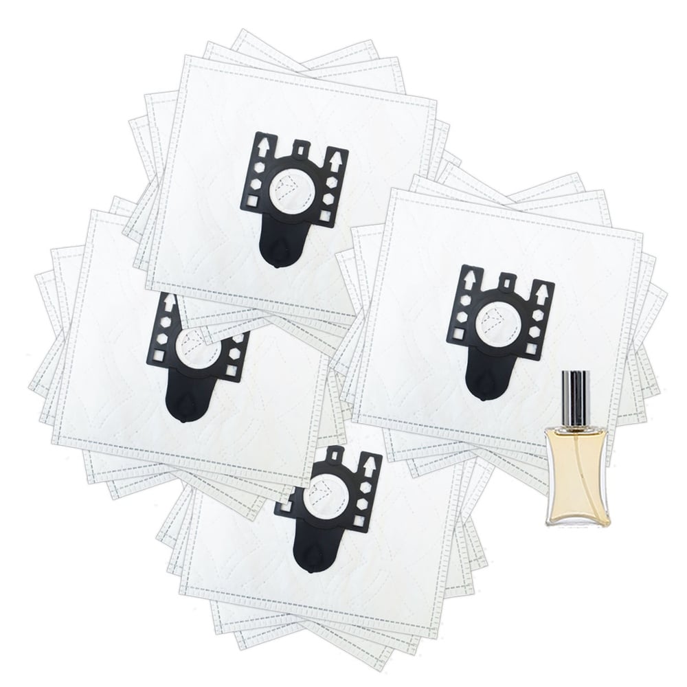 Miele Uyumlu Senator SE Süpürge Toz Torbası 20 Adet