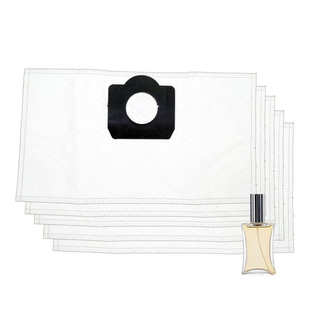 Rowenta Uyumlu Hydro Bomby X Süpürge Toz Torbası 5 Adet