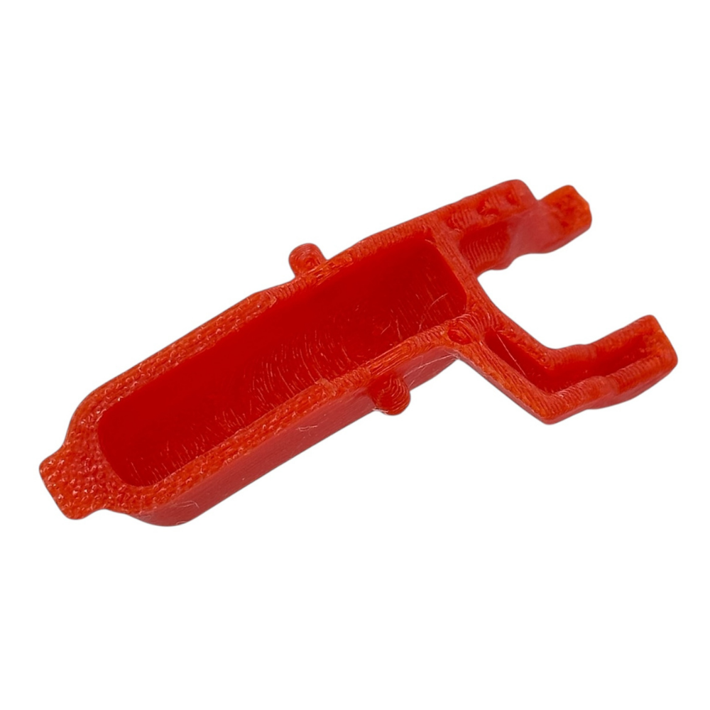 Philips Uyumlu GC 4909 Buharlı Ütü Tetik Plastik - Kırmızı (3d Üretim)