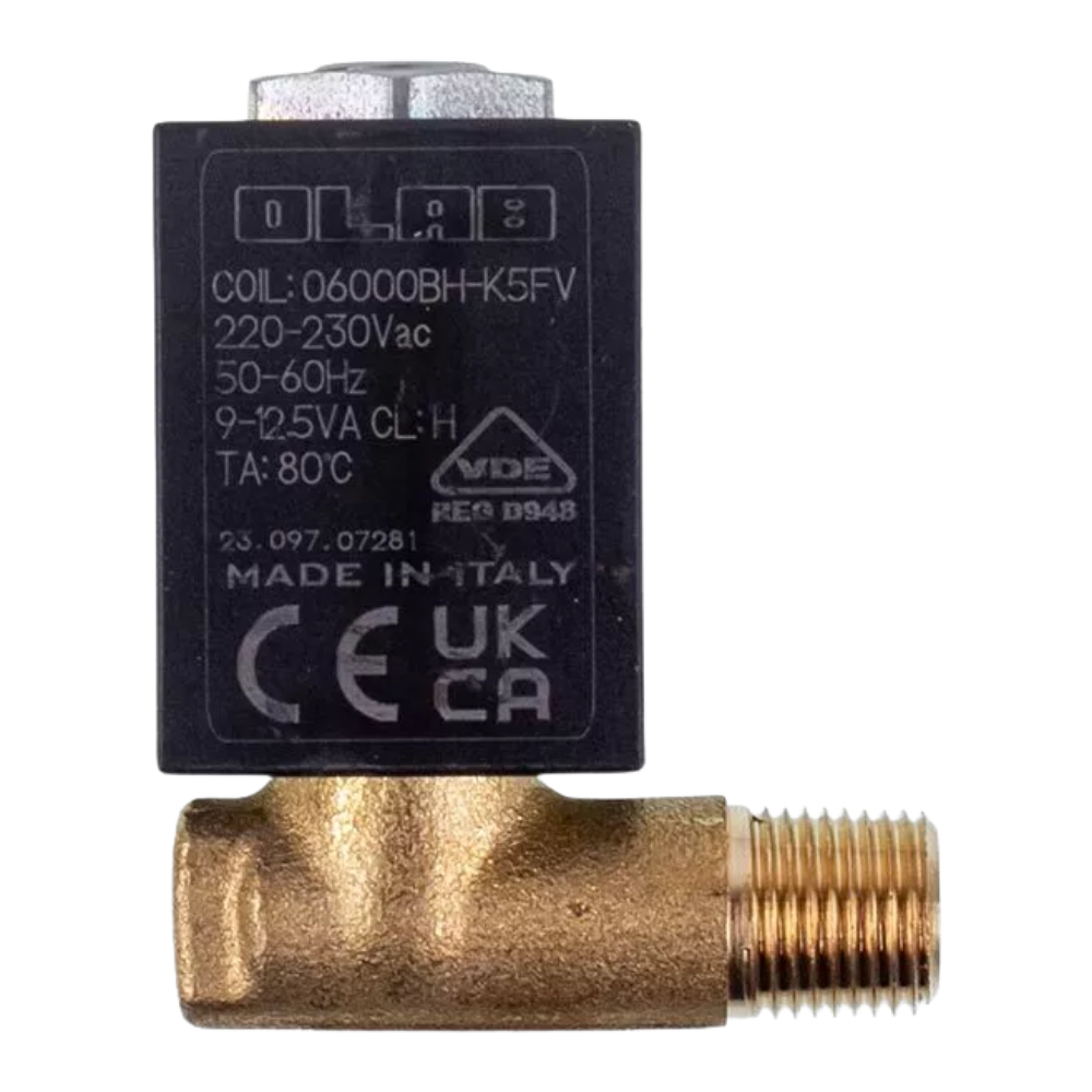 Ütü ve Kahve Makinesi Solenoid Valf OLAB 6000BH/K5FV 230V AC