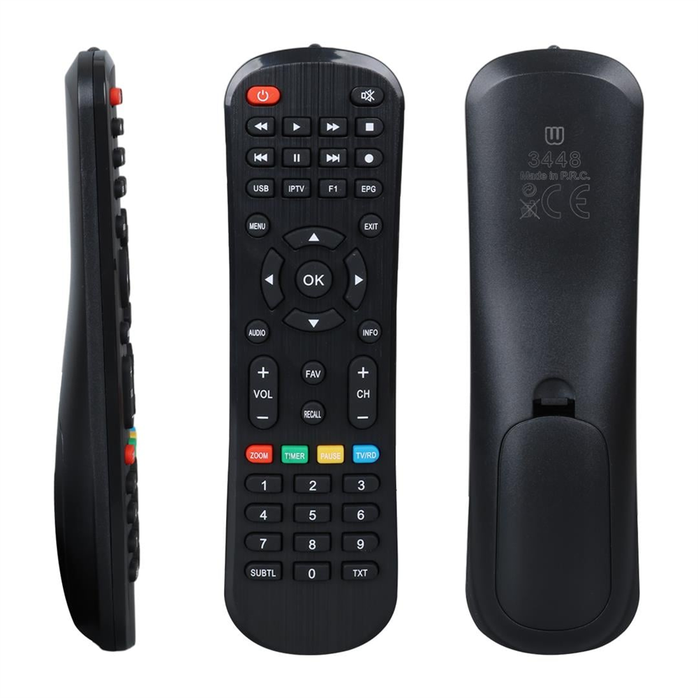 Redline Uyumlu TS-100 HD T Serisi USB Tuşlu Uydu Alıcı Kumandası