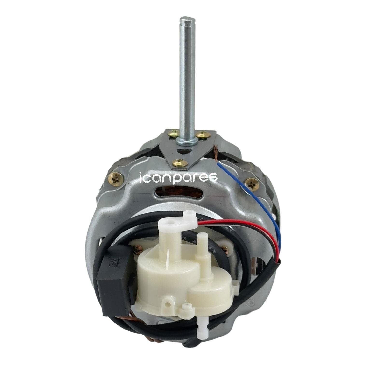 Bir Çok Marka İle Uyumlu 75W / Kalın Milli 10mm - Dişsiz / Sanayi Tipi Vantilatör Motoru