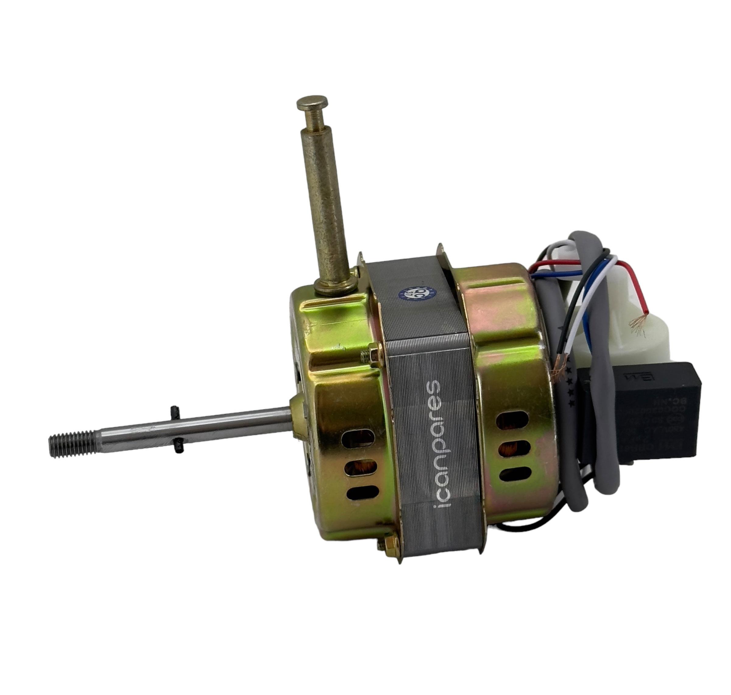 Bir Çok Marka İle Uyumlu 60W / Vidalı Mili 8mm - Dişli / YS-55 / Bakır Sargılı Vantilatör Motoru