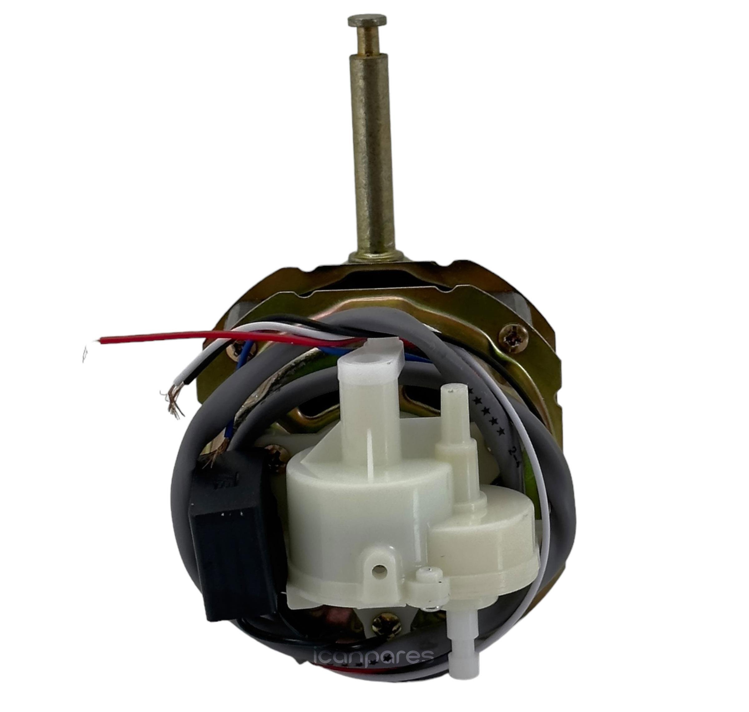 Bir Çok Marka İle Uyumlu 60W / Vidalı Mili 8mm - Dişli / YS-55 / Bakır Sargılı Vantilatör Motoru