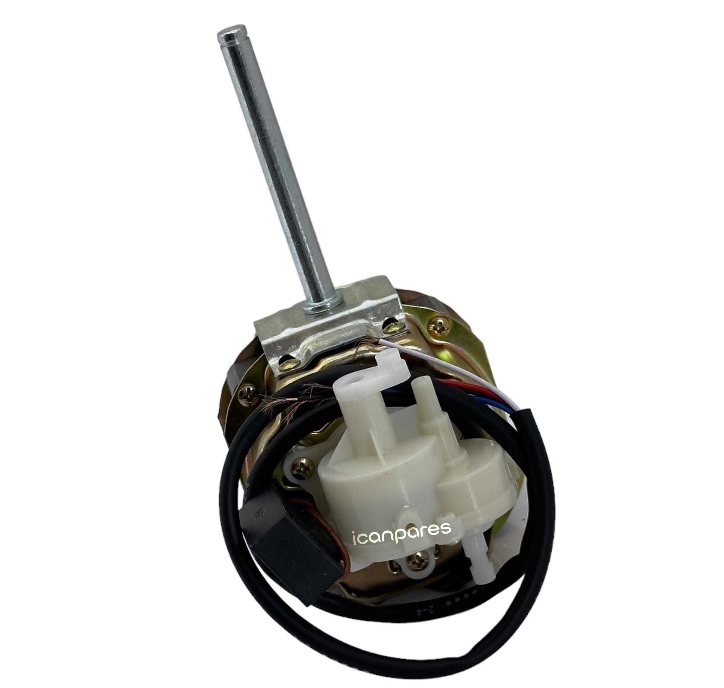 Bir Çok Marka İle Uyumlu 60W / Düz Mili 10mm - Dişsiz / YS-55 / Bakır Sargılı Vantilatör Motoru