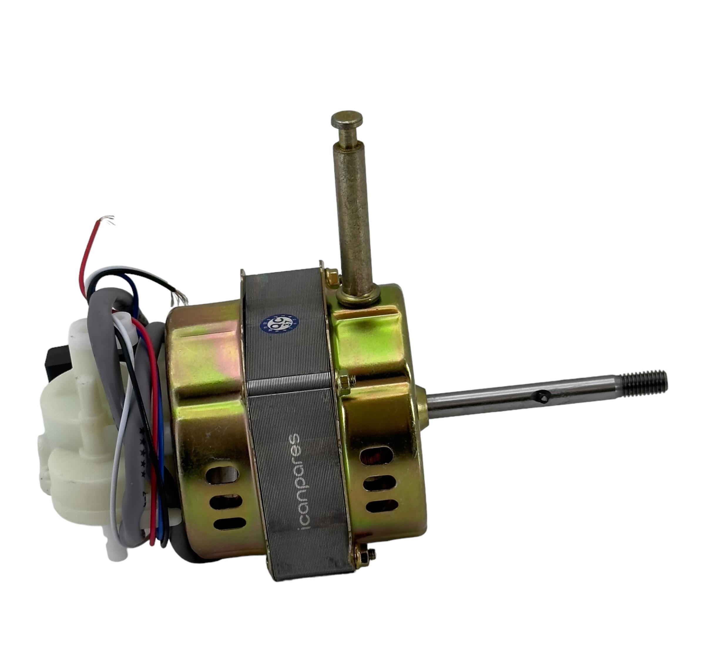 Bir Çok Marka İle Uyumlu 60W / Vidalı Mili 8mm - Dişli / YS-55 / Bakır Sargılı Vantilatör Motoru