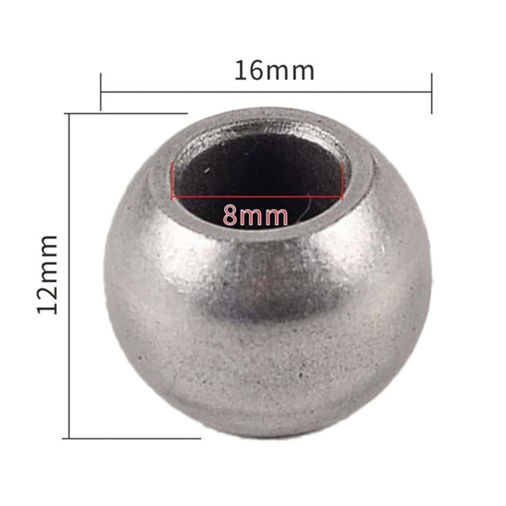 Vantilatör Burç 8 mm Çap Düz
