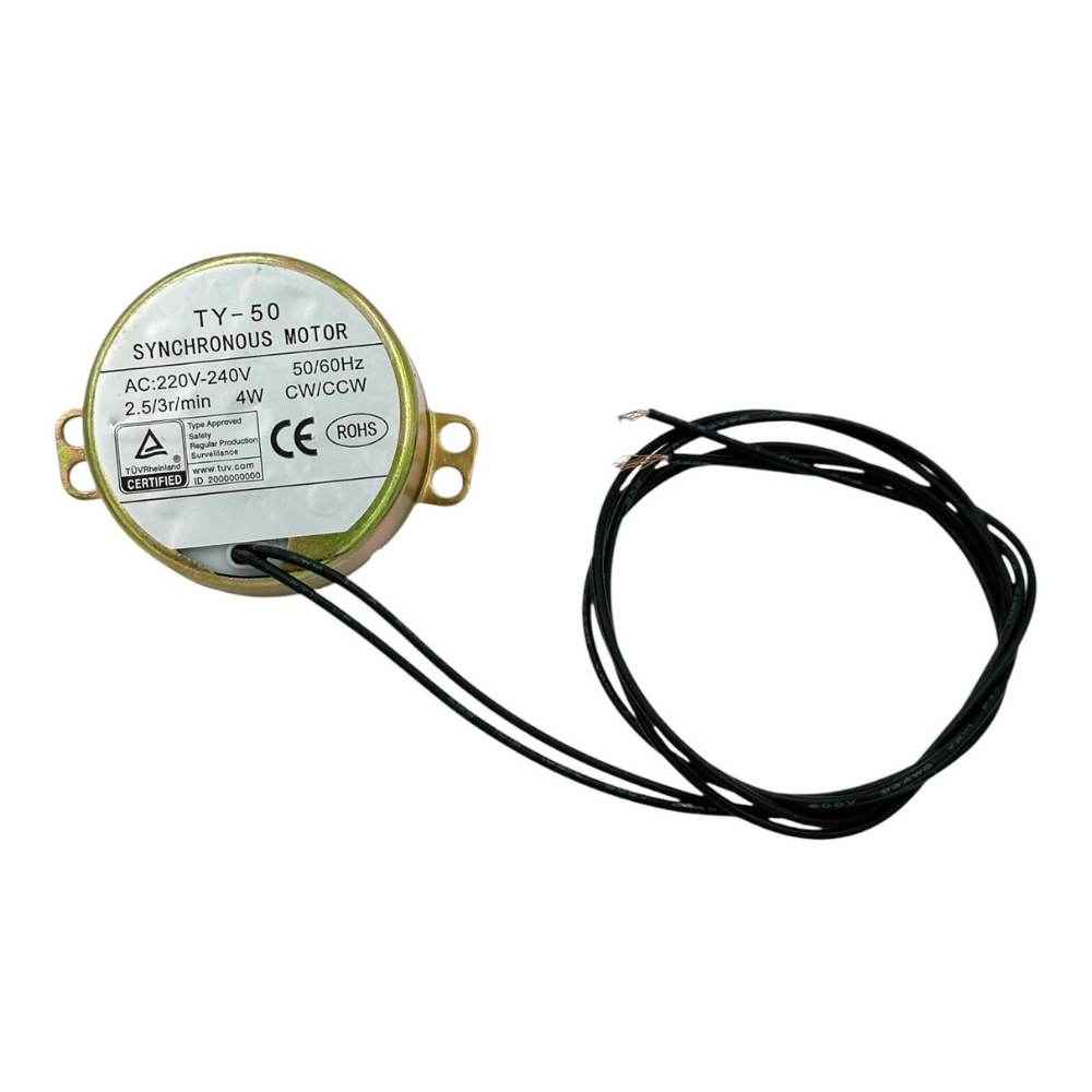 Vantilatör Salınım Motoru 4W | 220-240V Uyumlu Motor