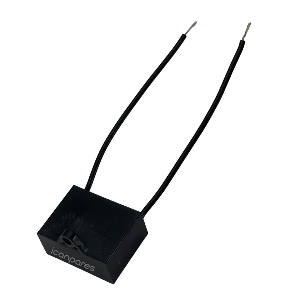 Vantilatörü Kondansatör 2 Kablolu (3.3µF kapasitans)
