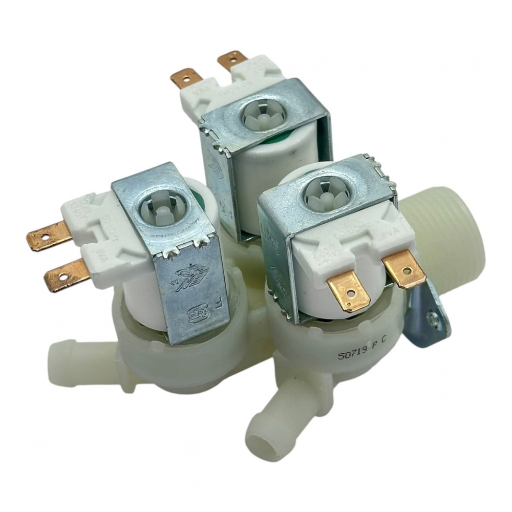Arçelik Uyumlu ARY4120SJ Çamaşır Makinesi Üçlü Su Giriş Ventili