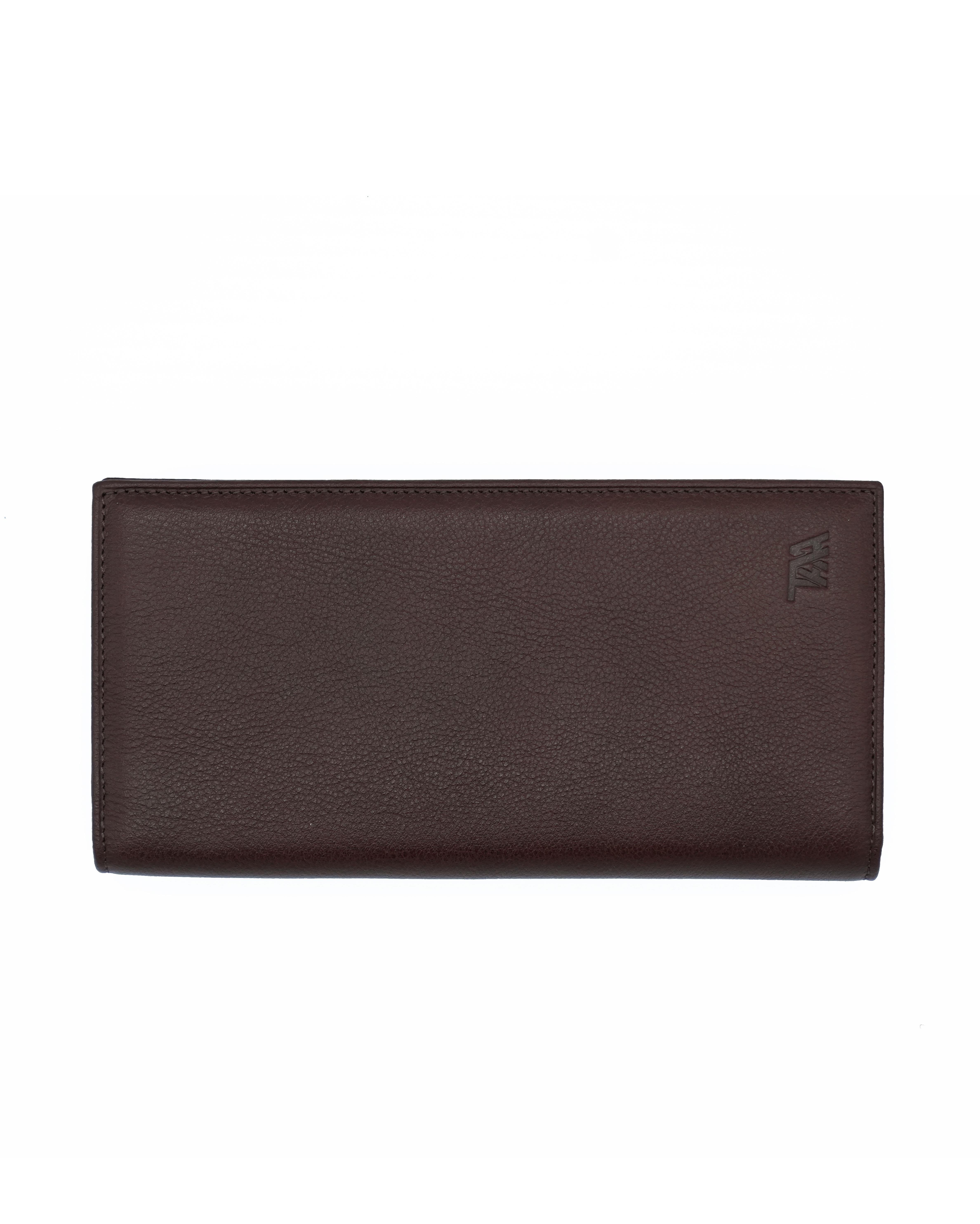 Deri cüzdan kartlık kahverengi 02CZ