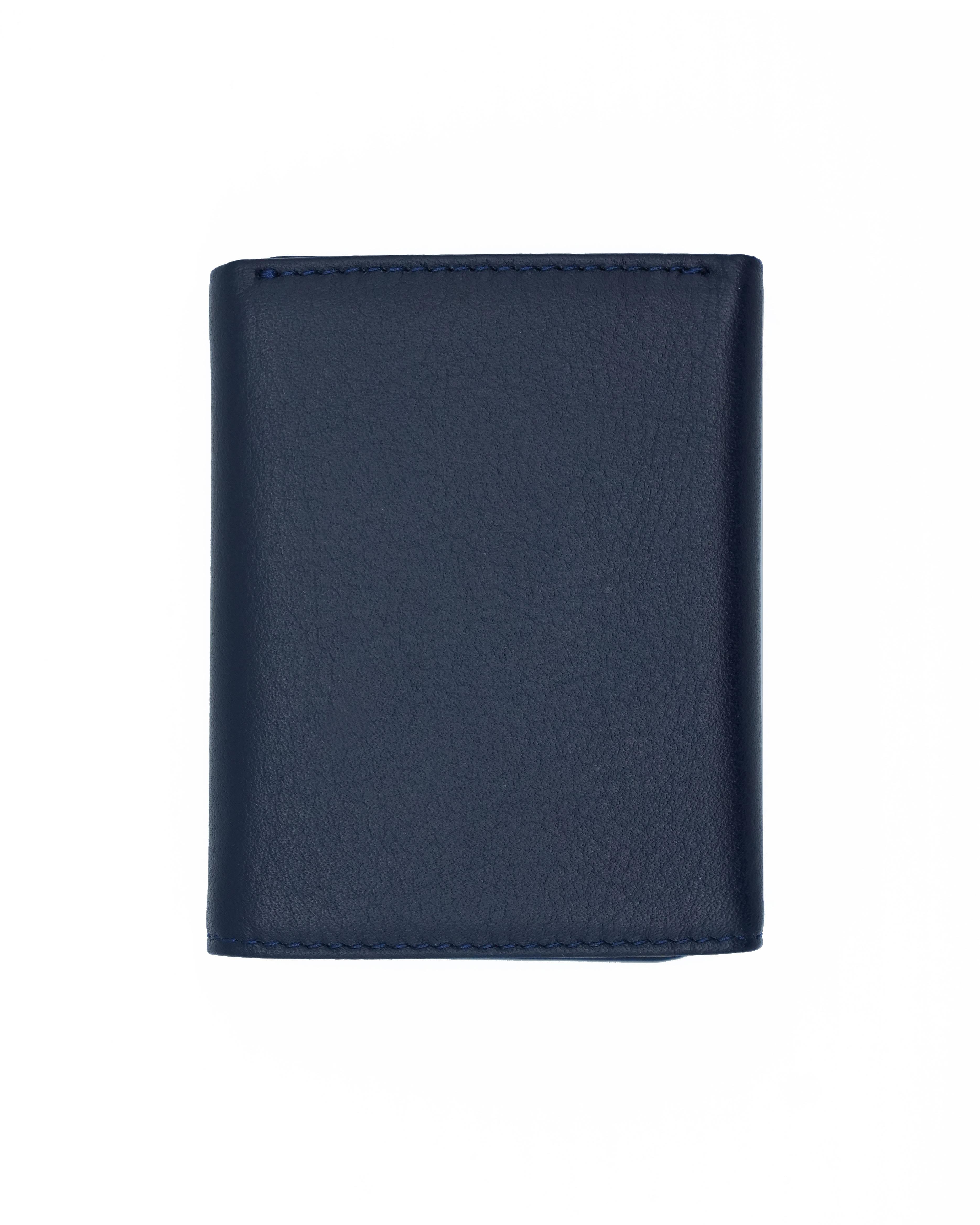 Deri cüzdan lacivert 06CZ