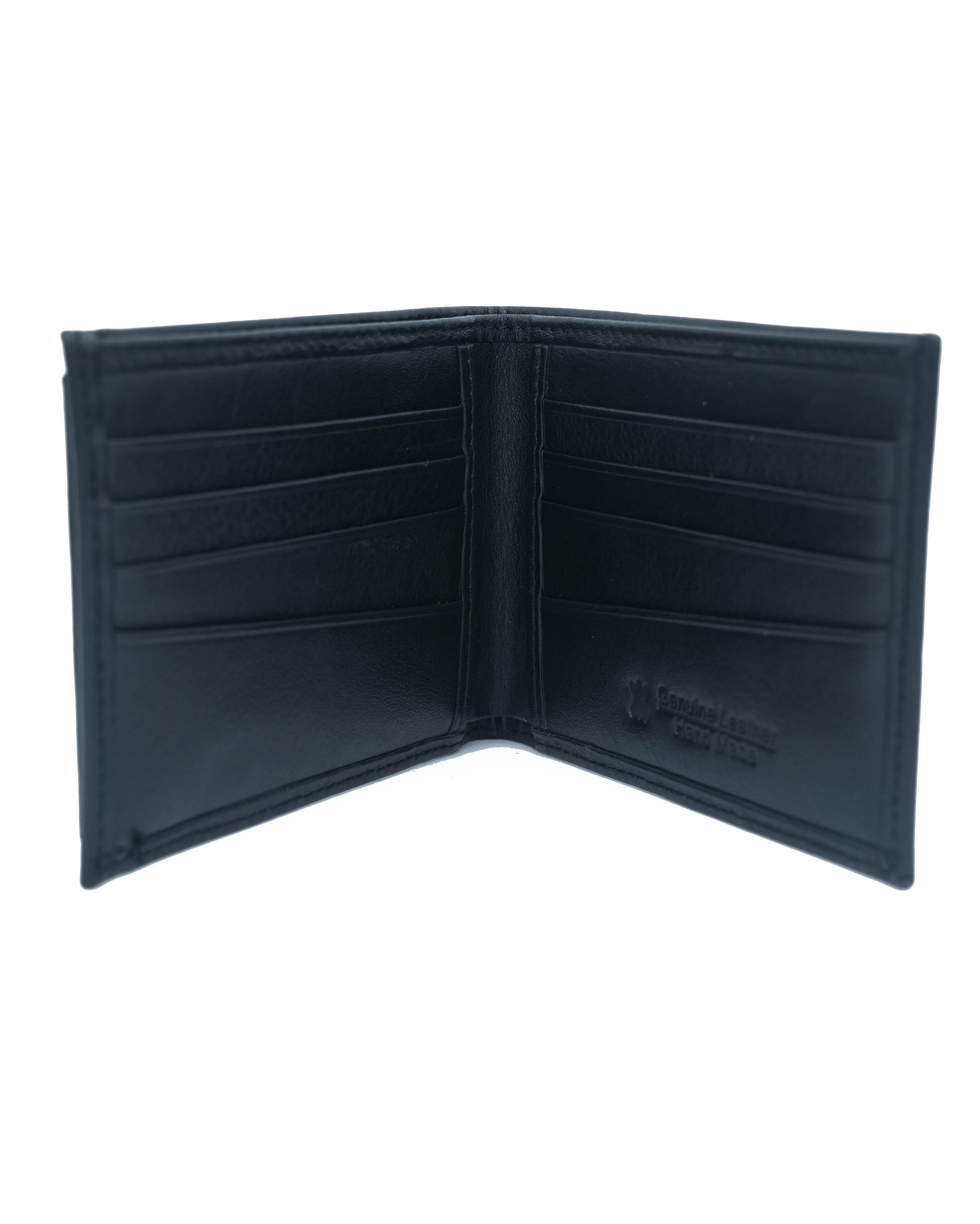 Deri cüzdan siyah 020C