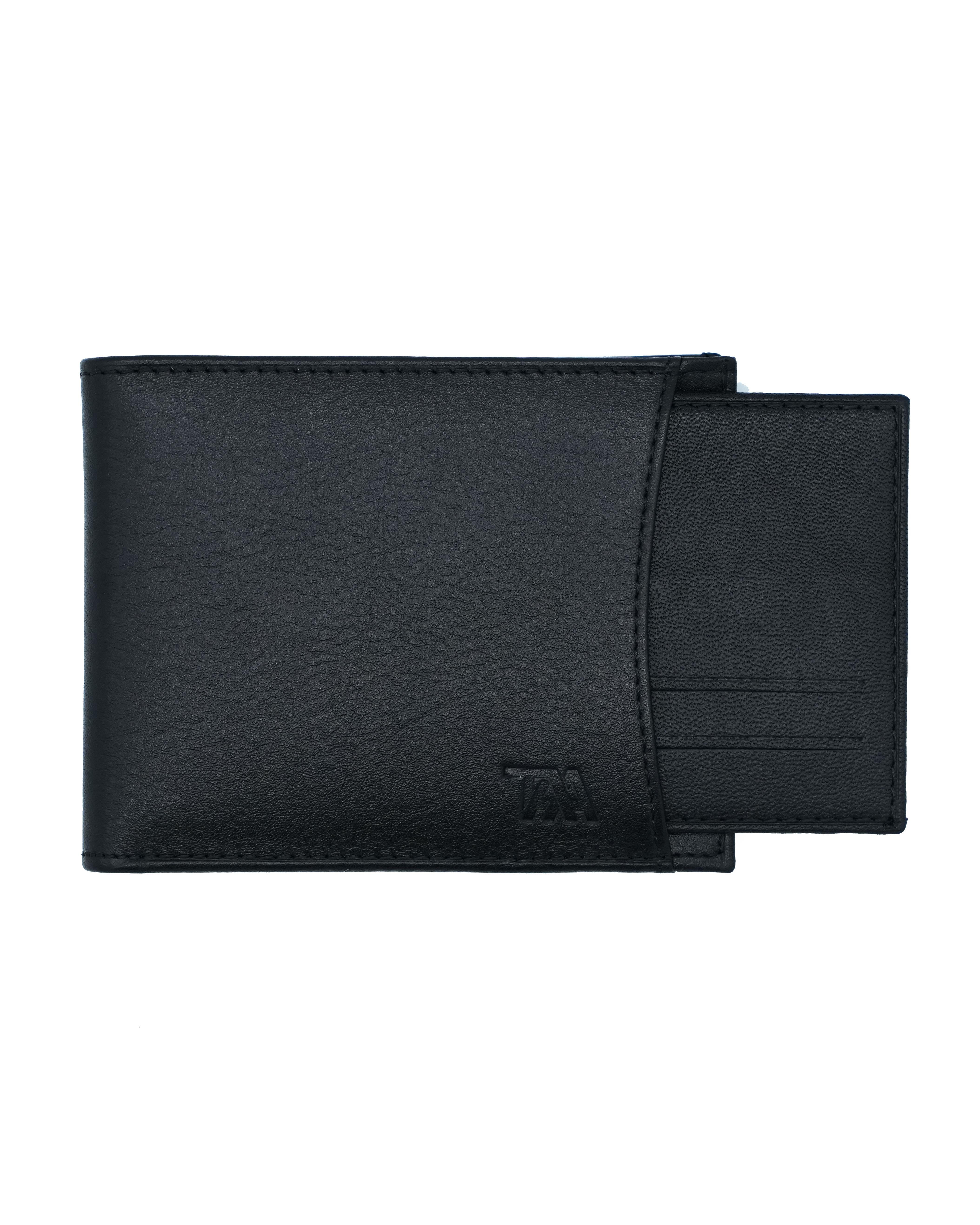 Deri cüzdan siyah 020C