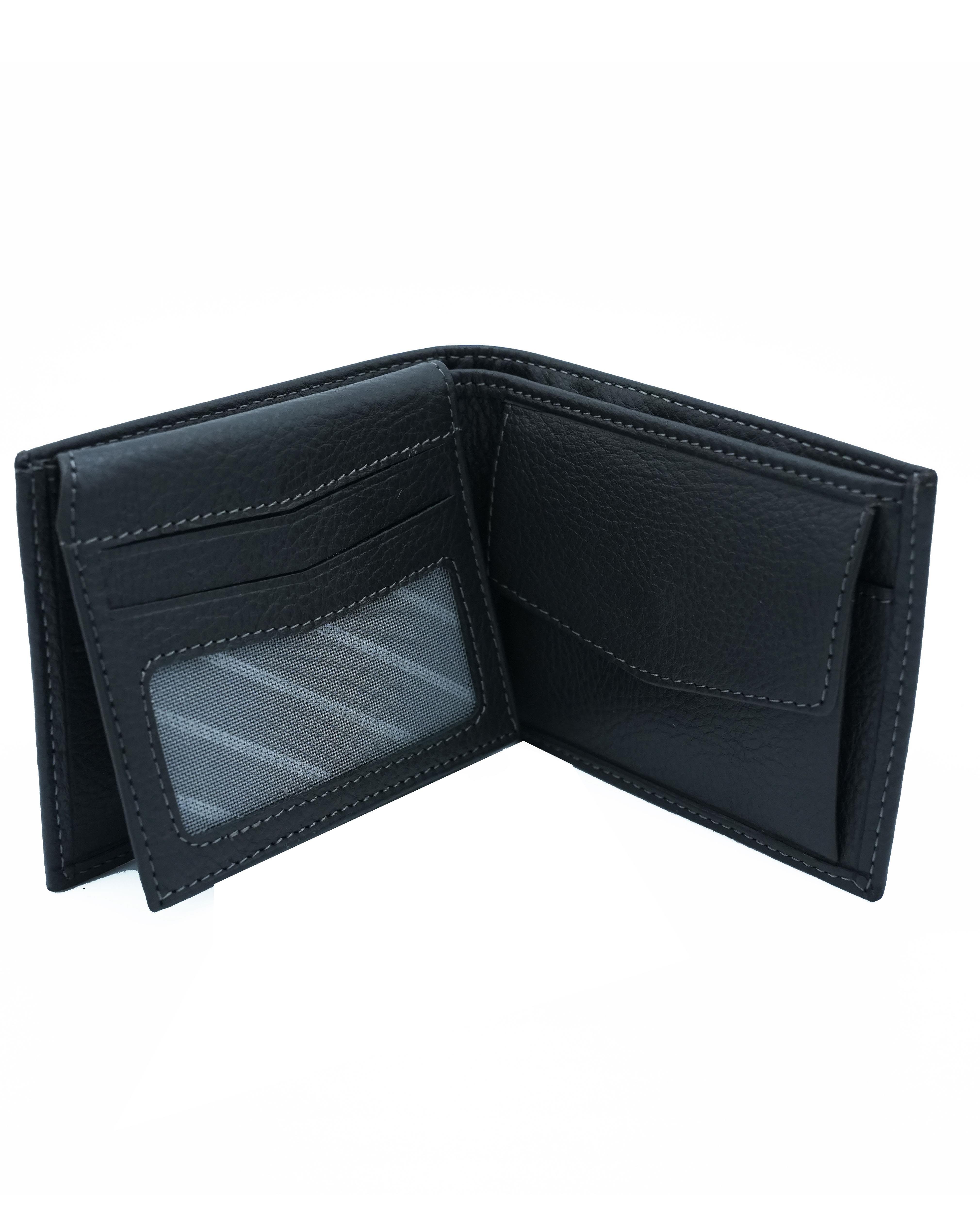 Deri cüzdan siyah 023C