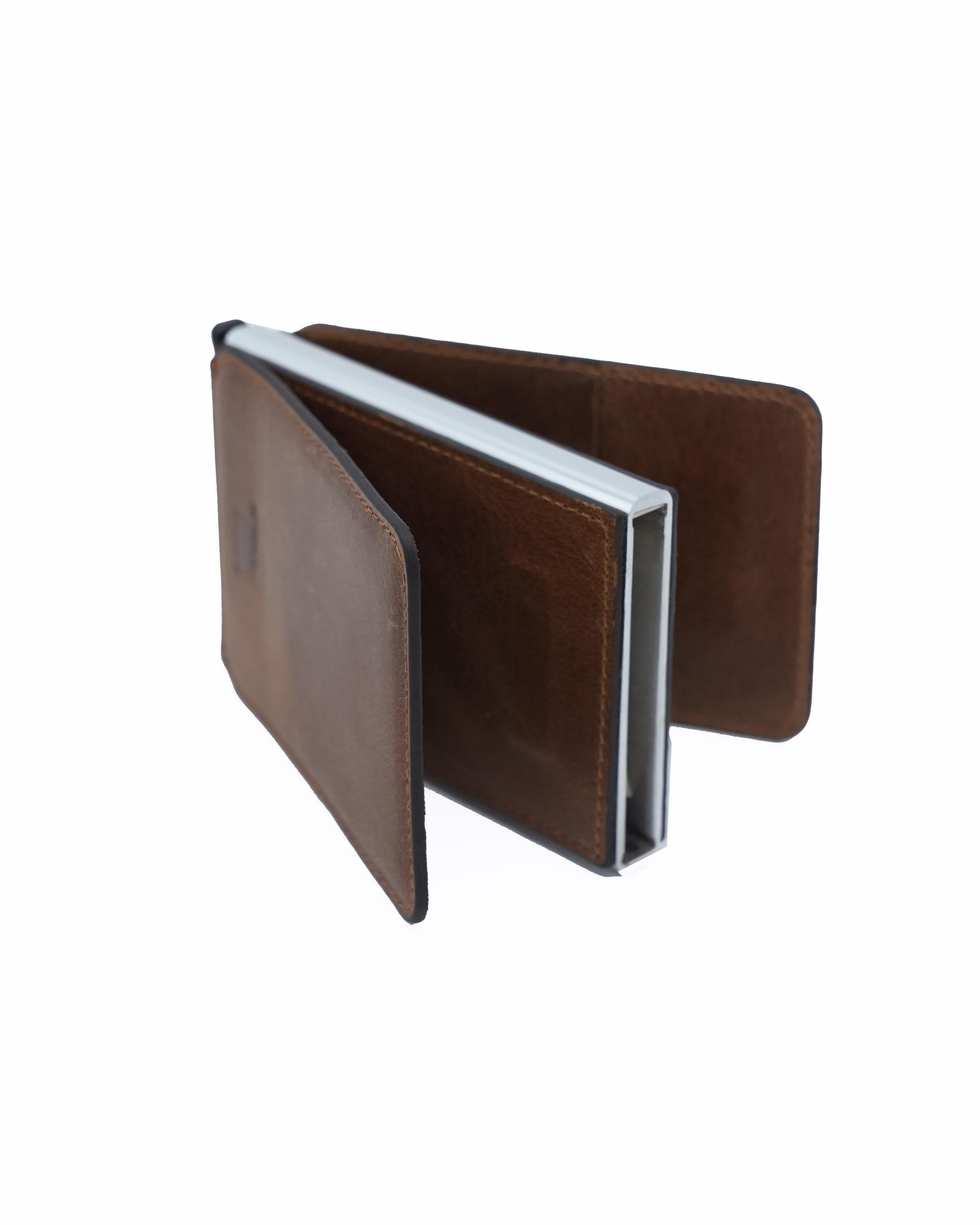 Deri mekanizmalı kartlık taba 002K