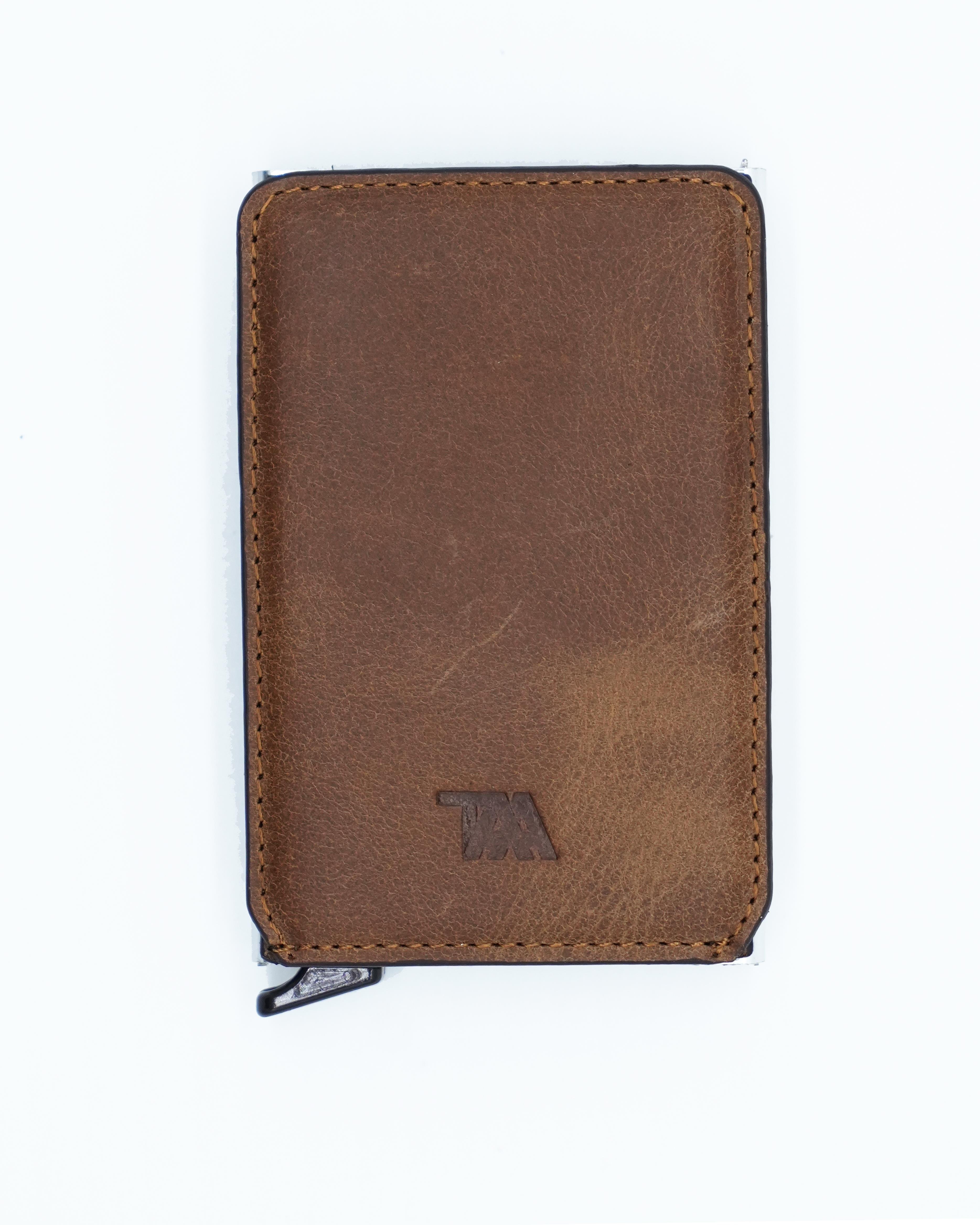 Deri mekanizmalı kartlık taba 002K