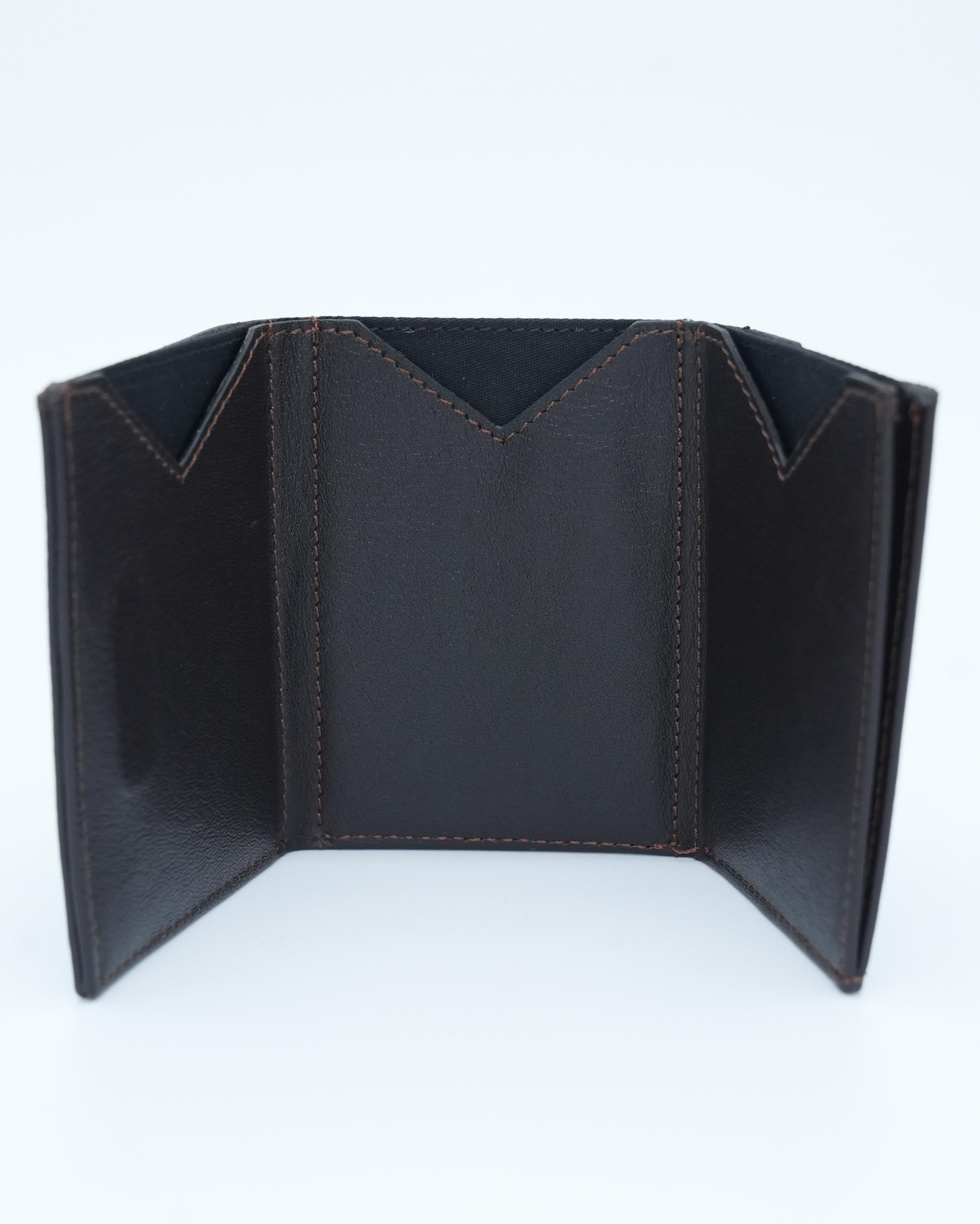 Deri v kartlık kahverengi 02PC