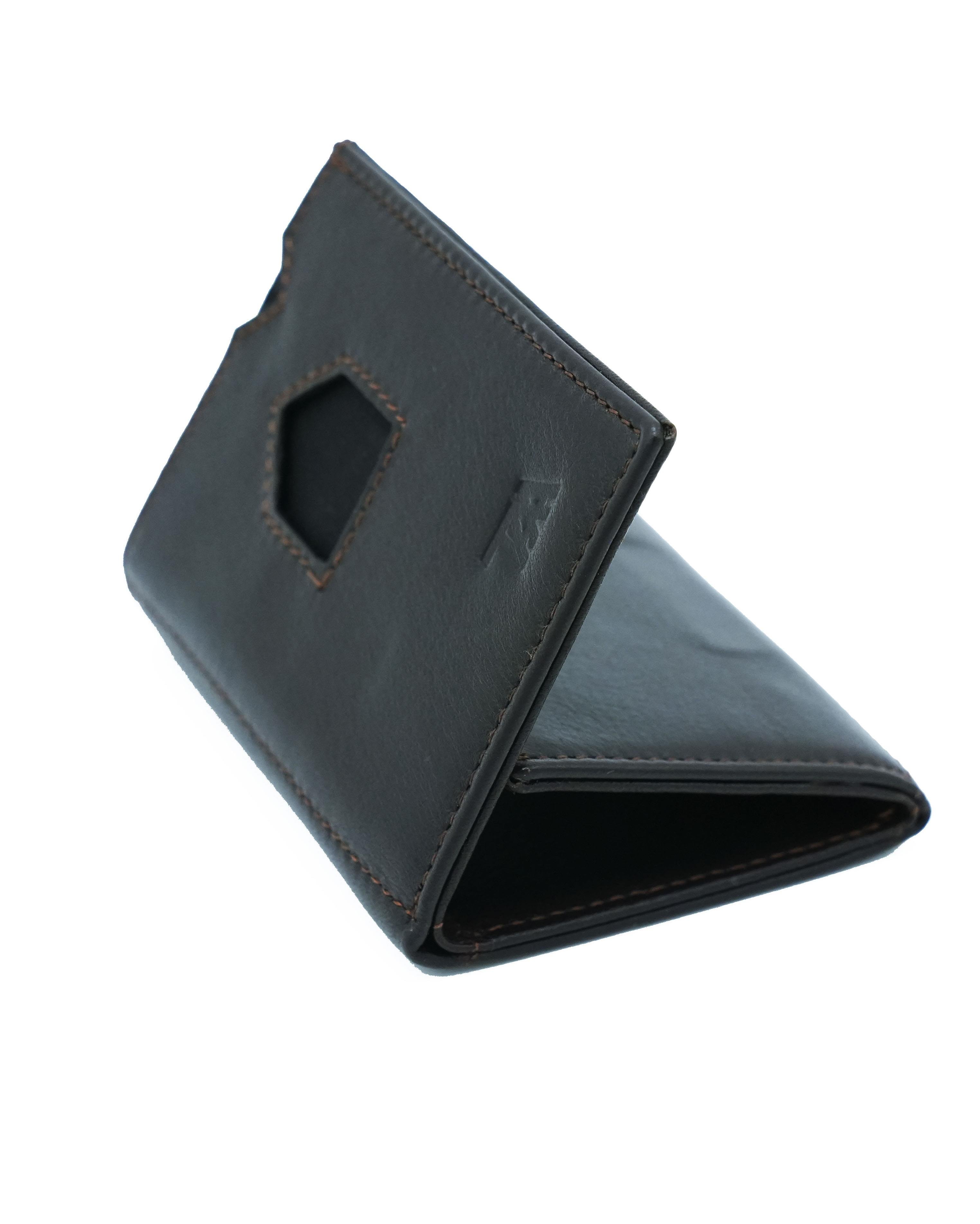 Deri v kartlık kahverengi 02PC