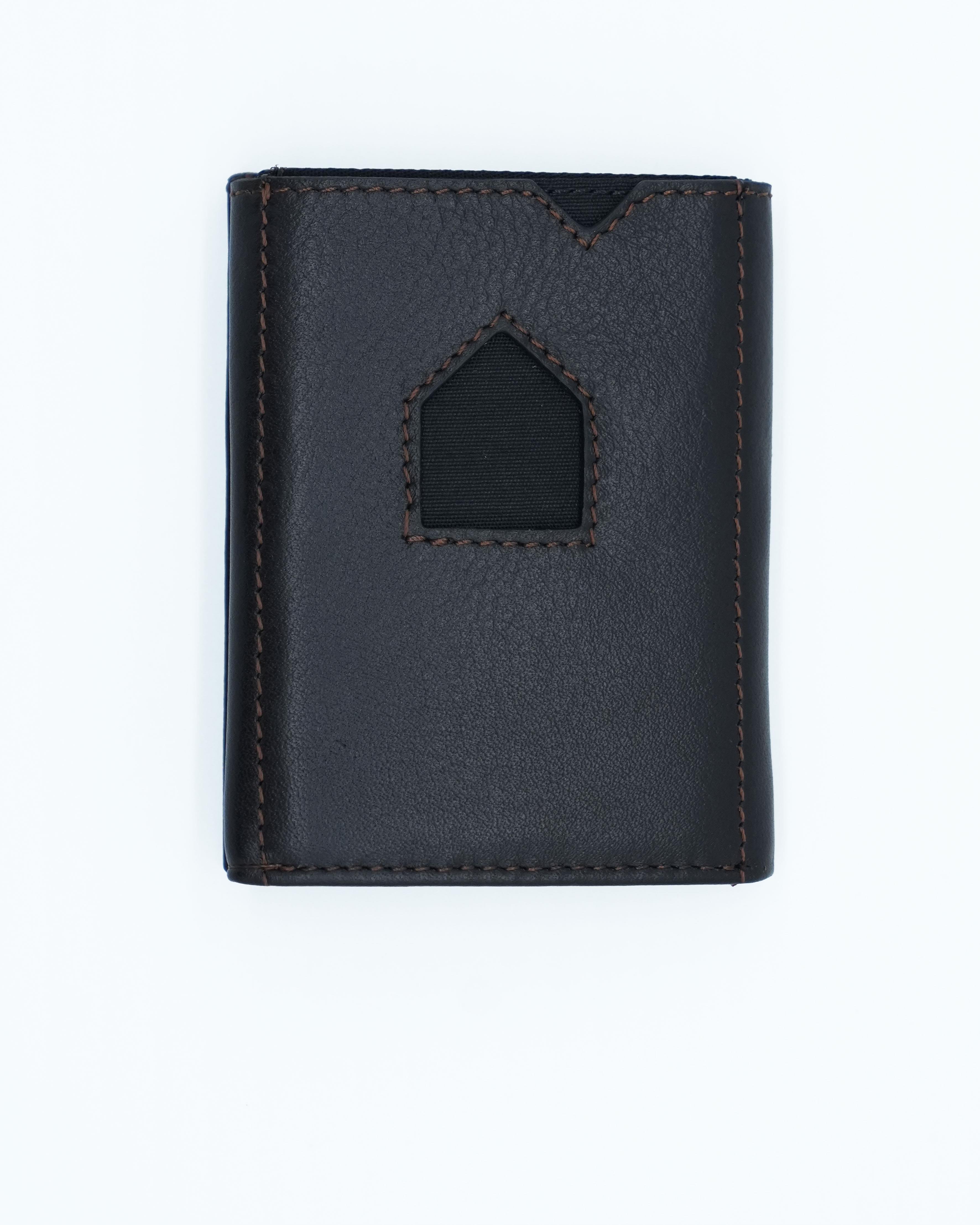 Deri v kartlık kahverengi 02PC