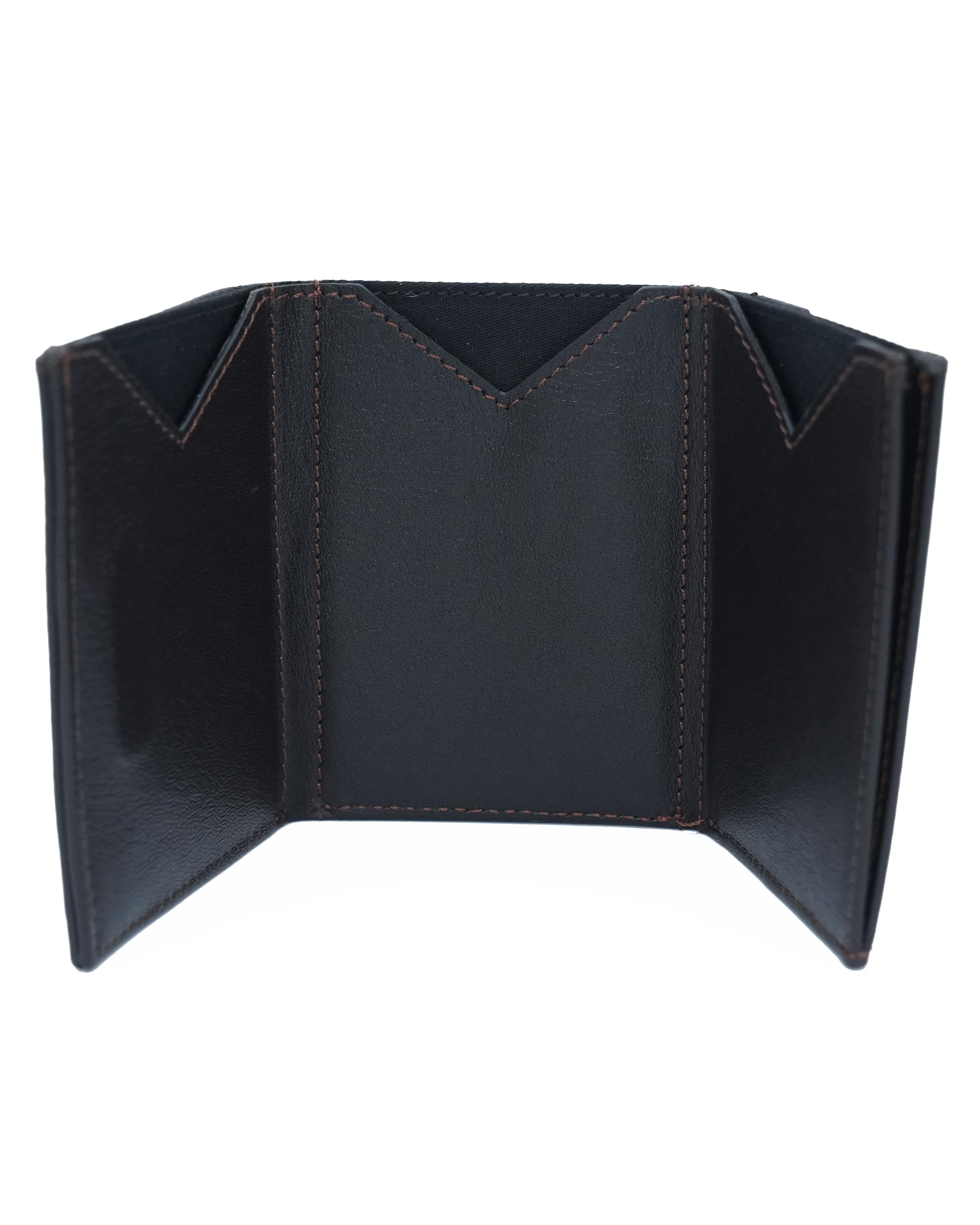 Deri v kartlık kahverengi 02PC