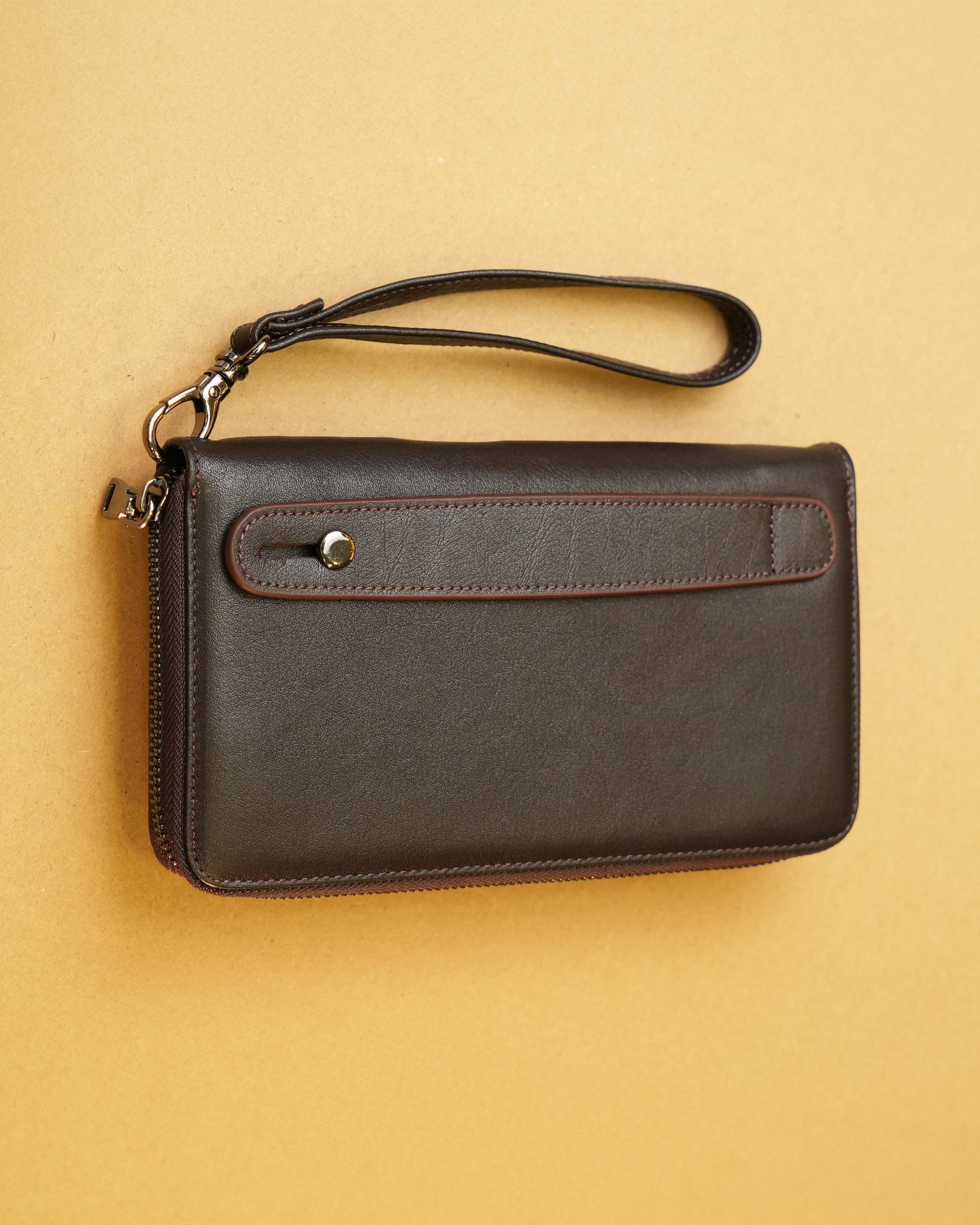 EL ÇANTASI KAHVERENGİ