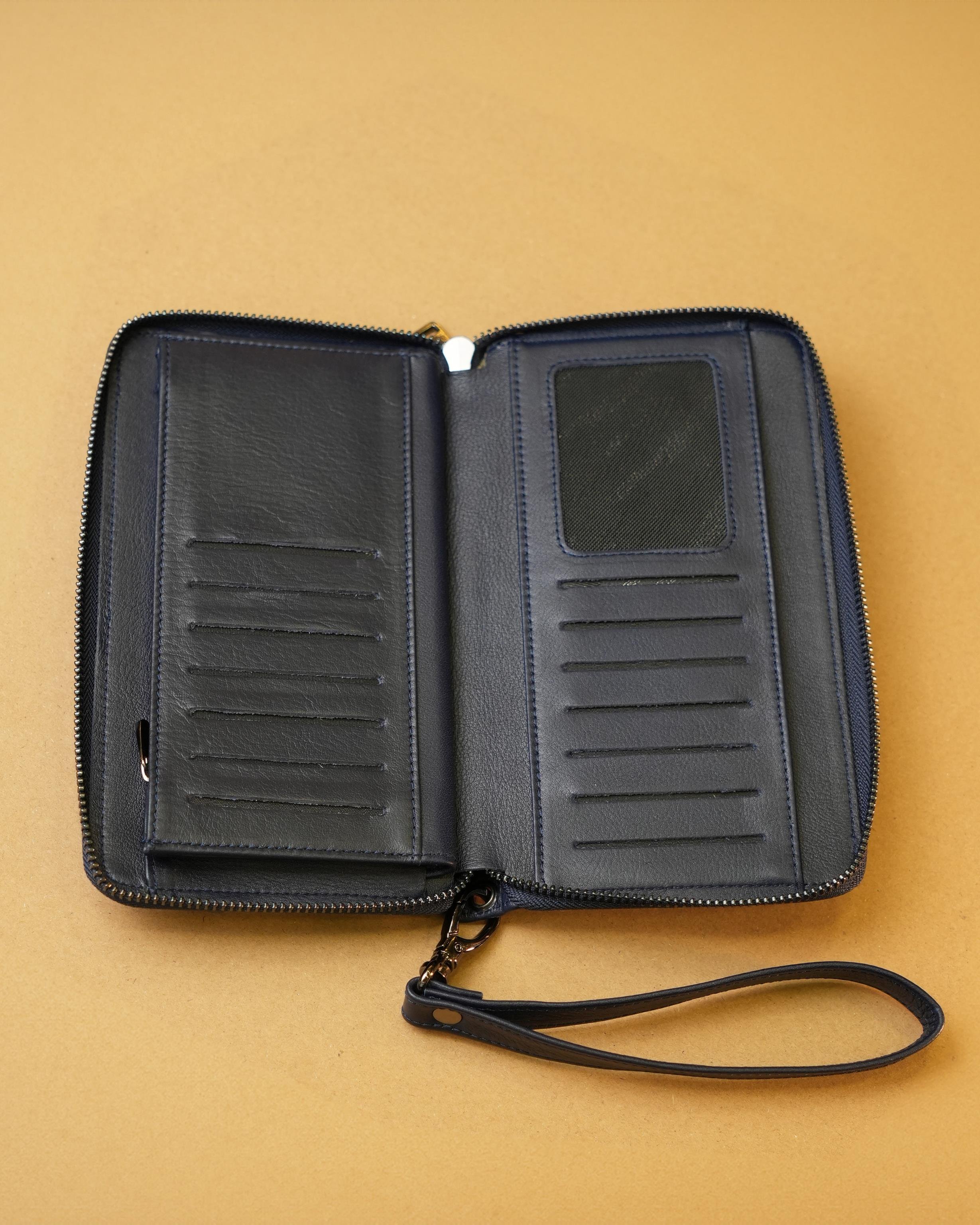 EL ÇANTASI LACİVERT