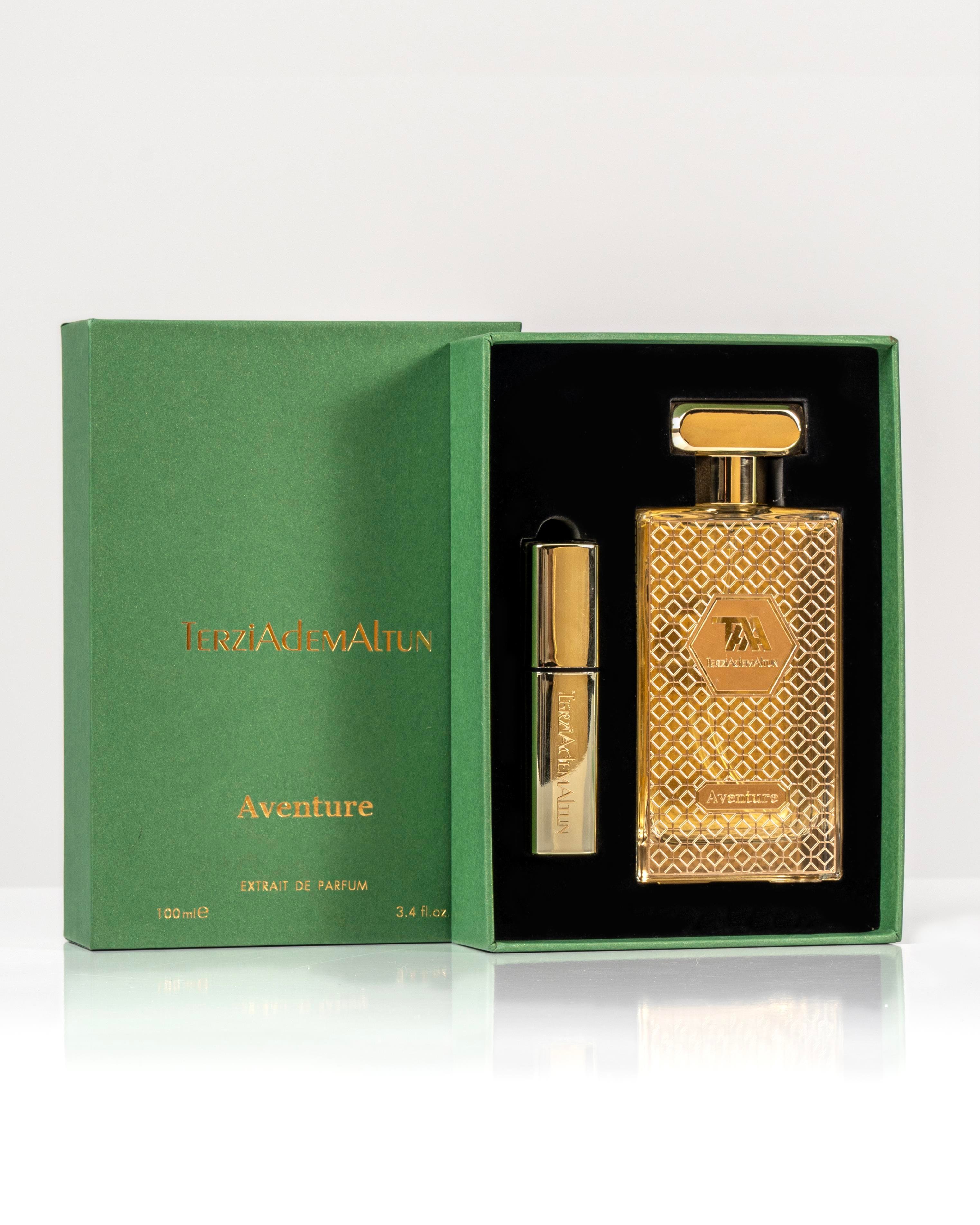 Erkek parfümü EDP-100 ml AVENTURE