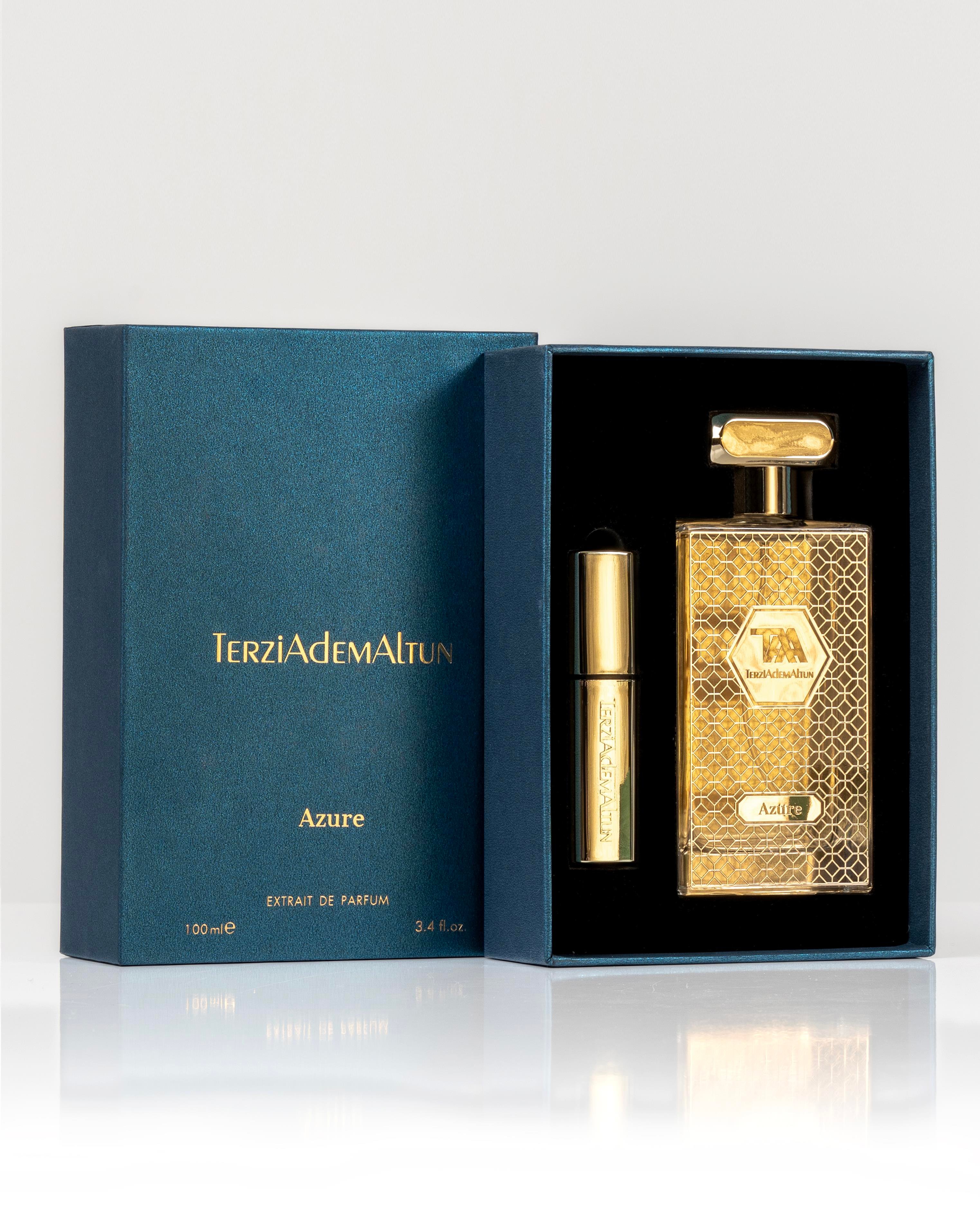 Erkek parfümü EDP-100 ml AZURE