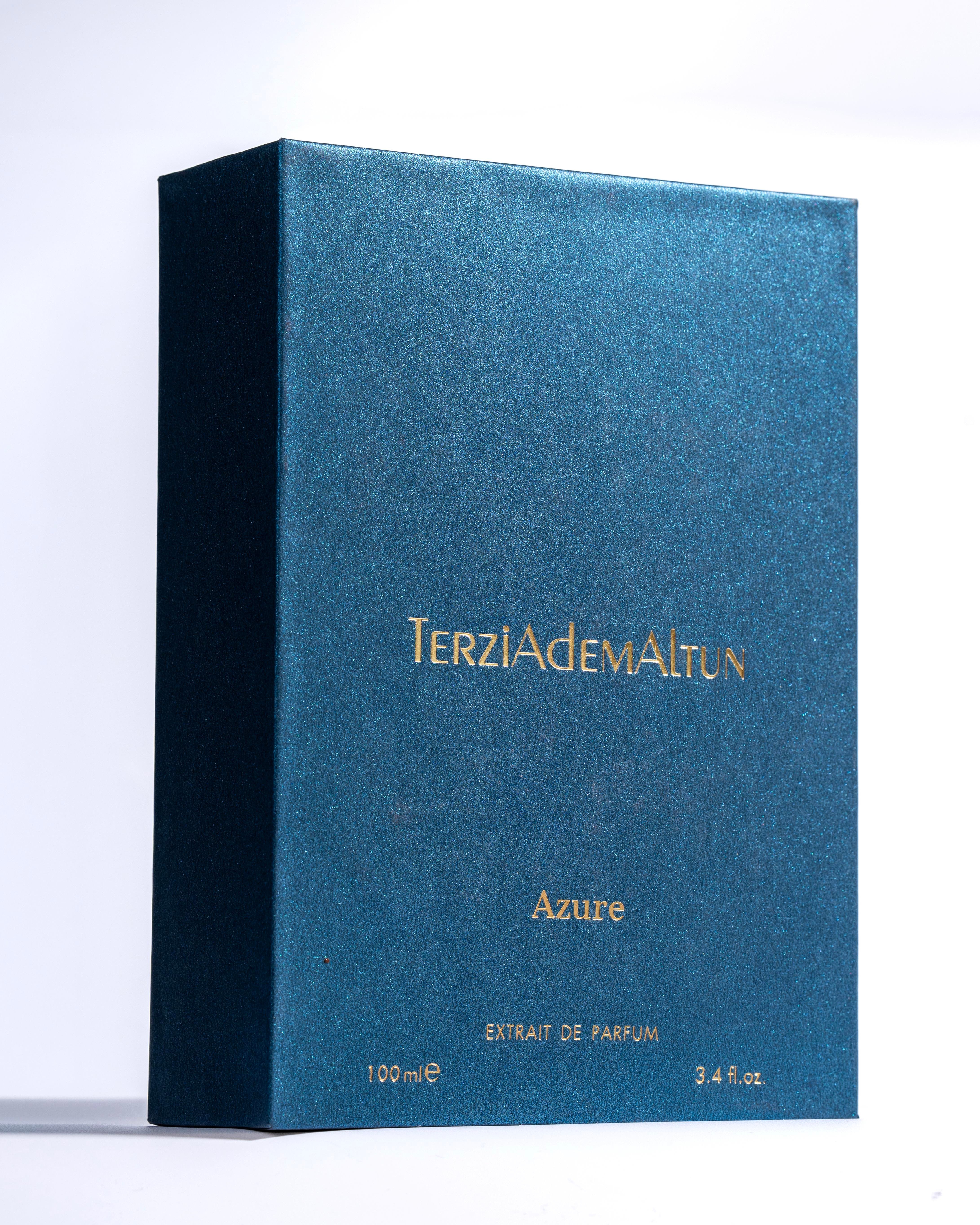 Erkek parfümü EDP-100 ml AZURE