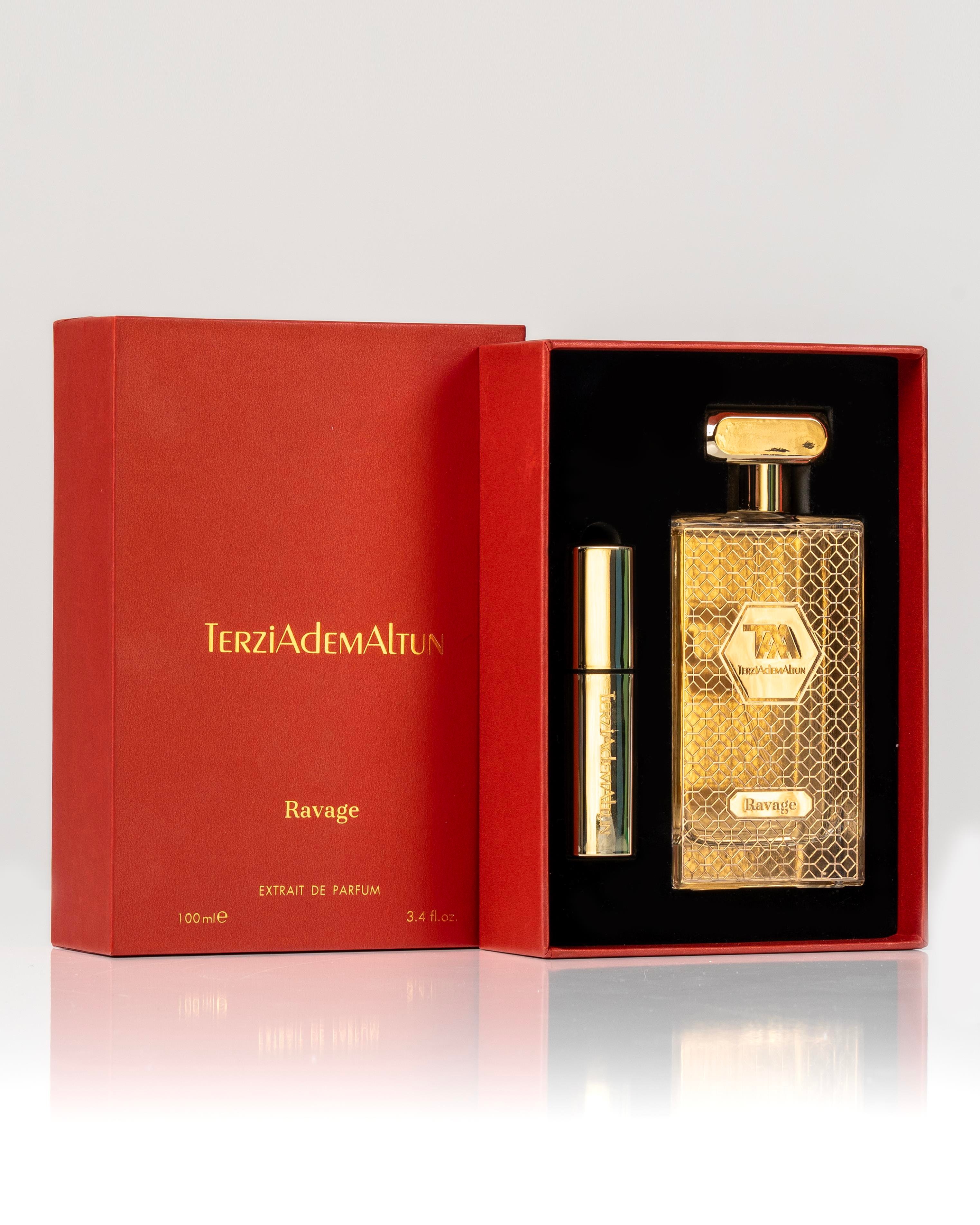 Erkek parfümü EDP-100 ml RAVAGE