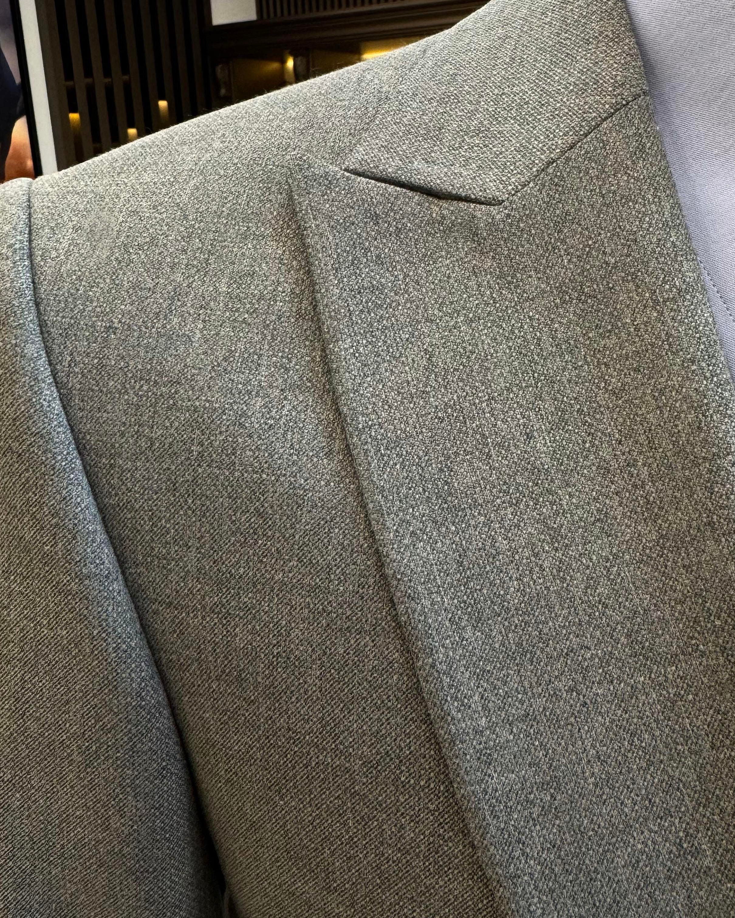 İtalyan stil ceket yelek pantolon takım elbise yeşil T12560