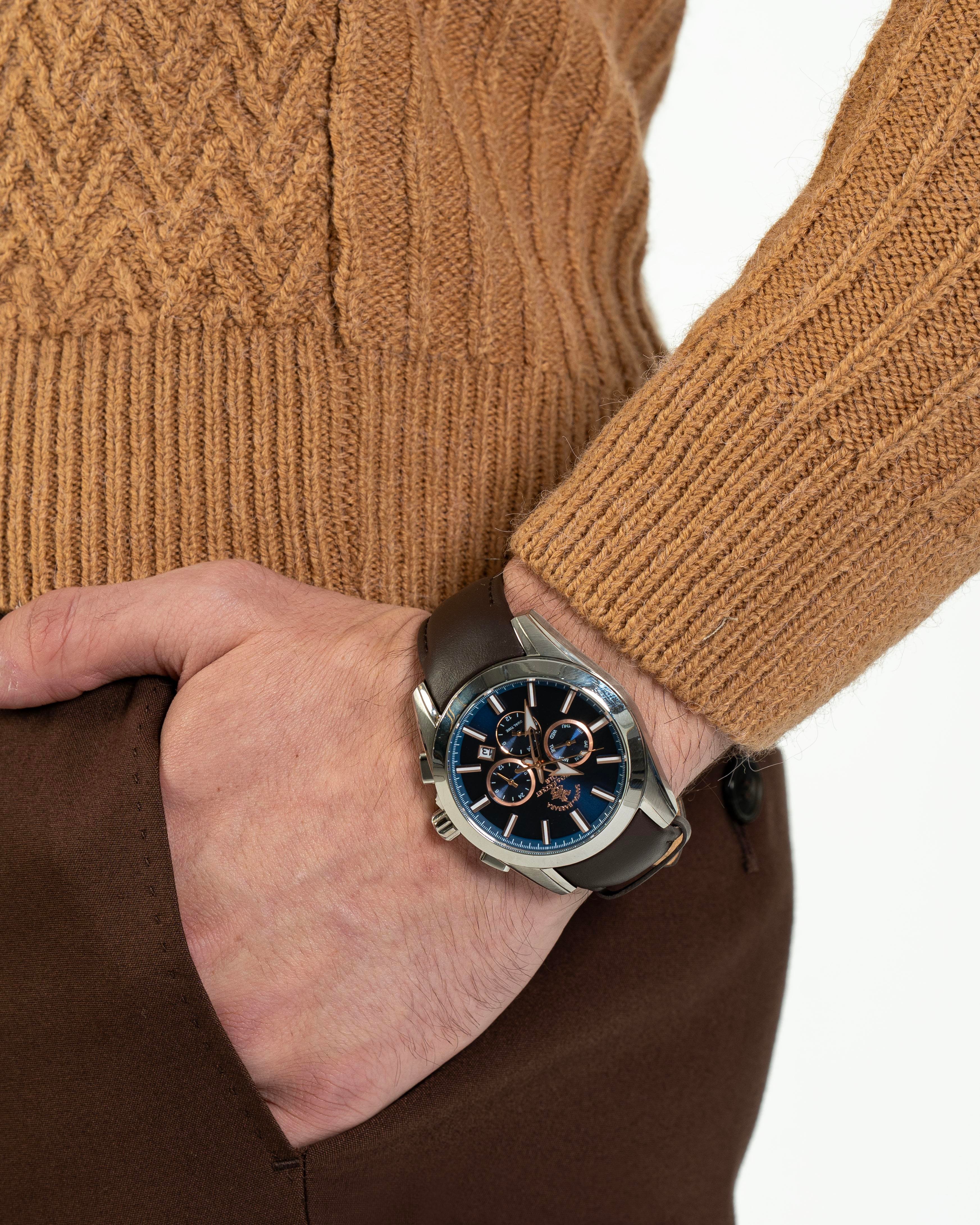 İtalyan stil slim fit boğazlı triko erkek kazak camel T10606