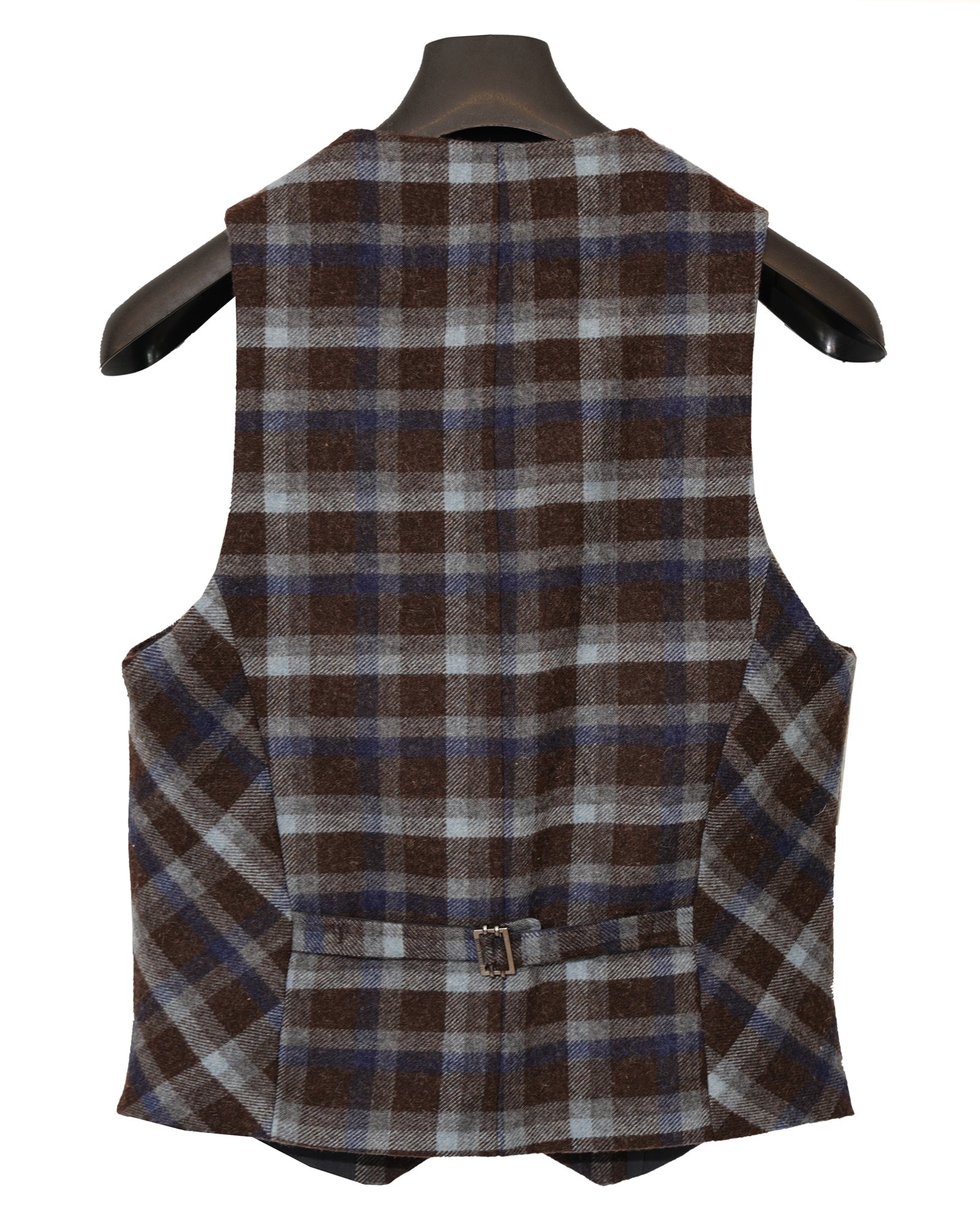 İtalyan stil slim fit kürklü cepken yelek Çok Renkli T4158